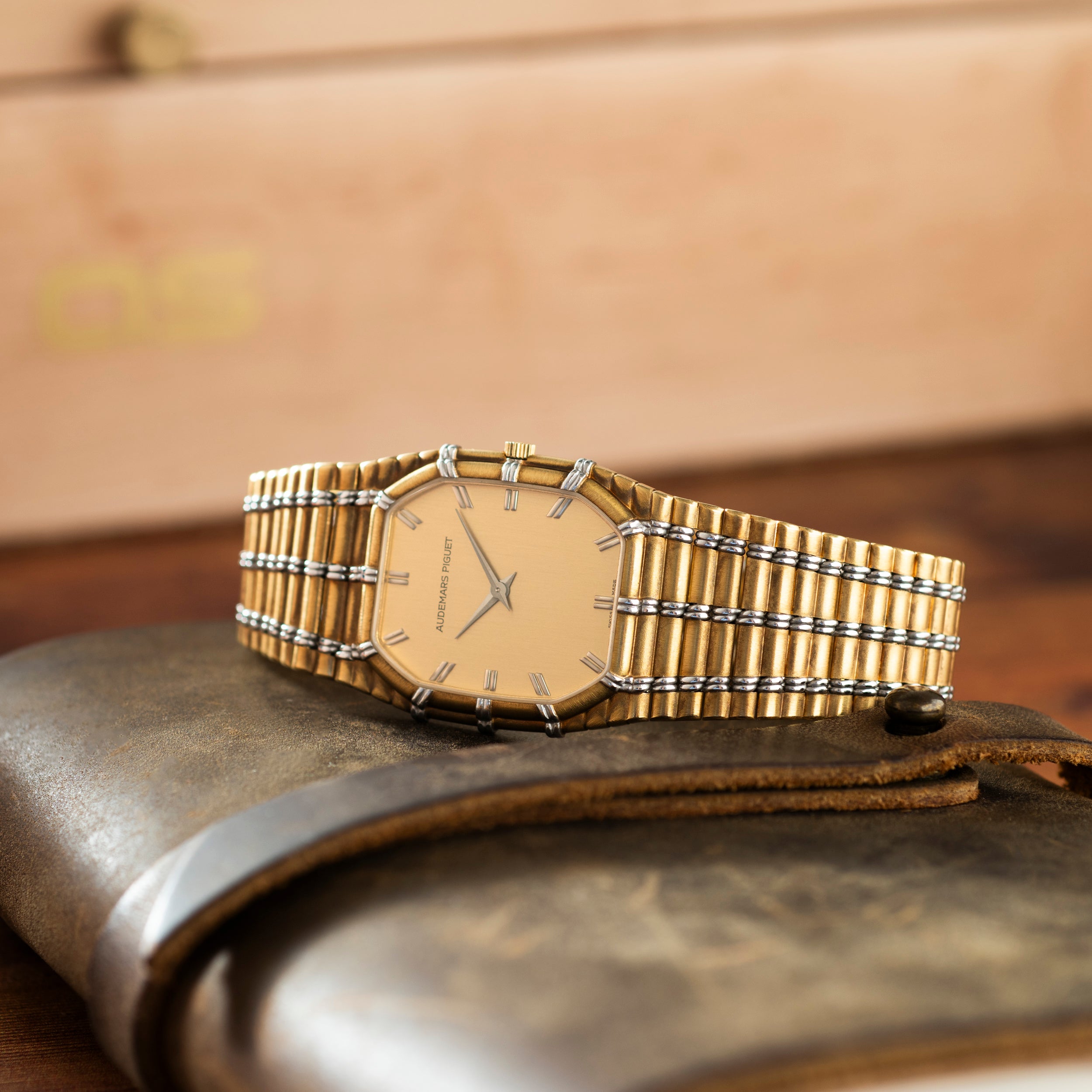 Audemars Piguet Two Tone 'Bamboo' Dress Watch – Analog:Shift