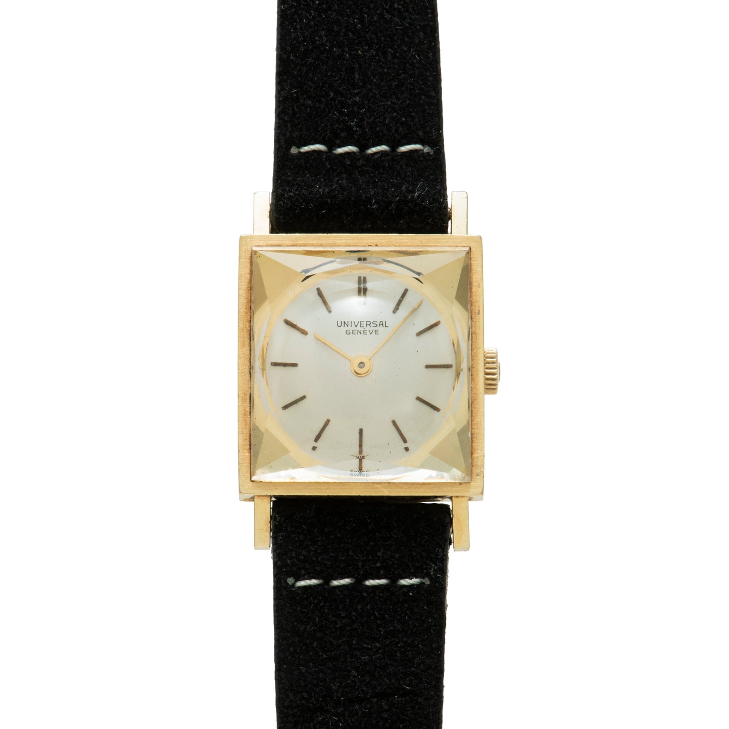 Universal Genève Faceted Star Crystal Watch