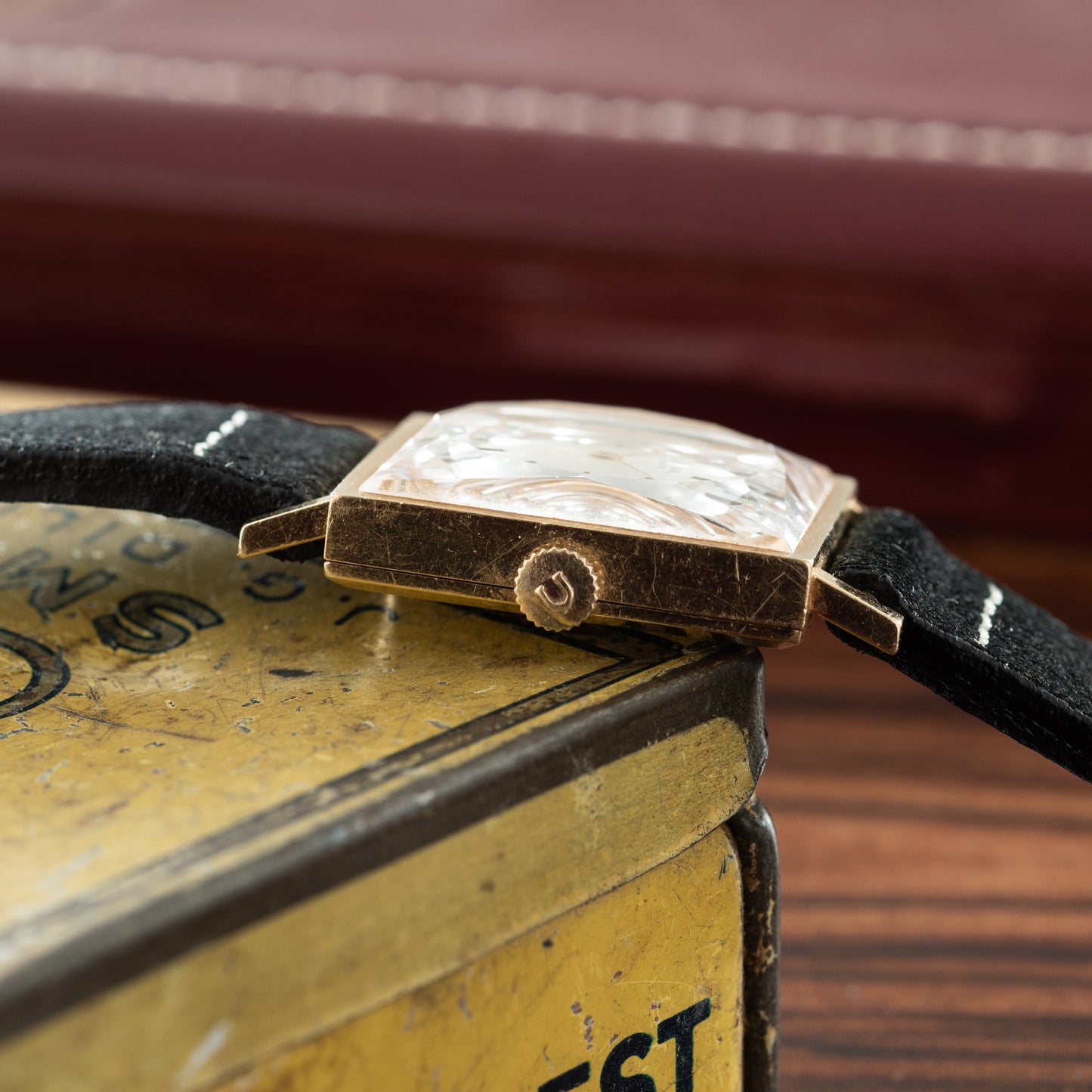 Universal Genève Faceted Star Crystal Watch