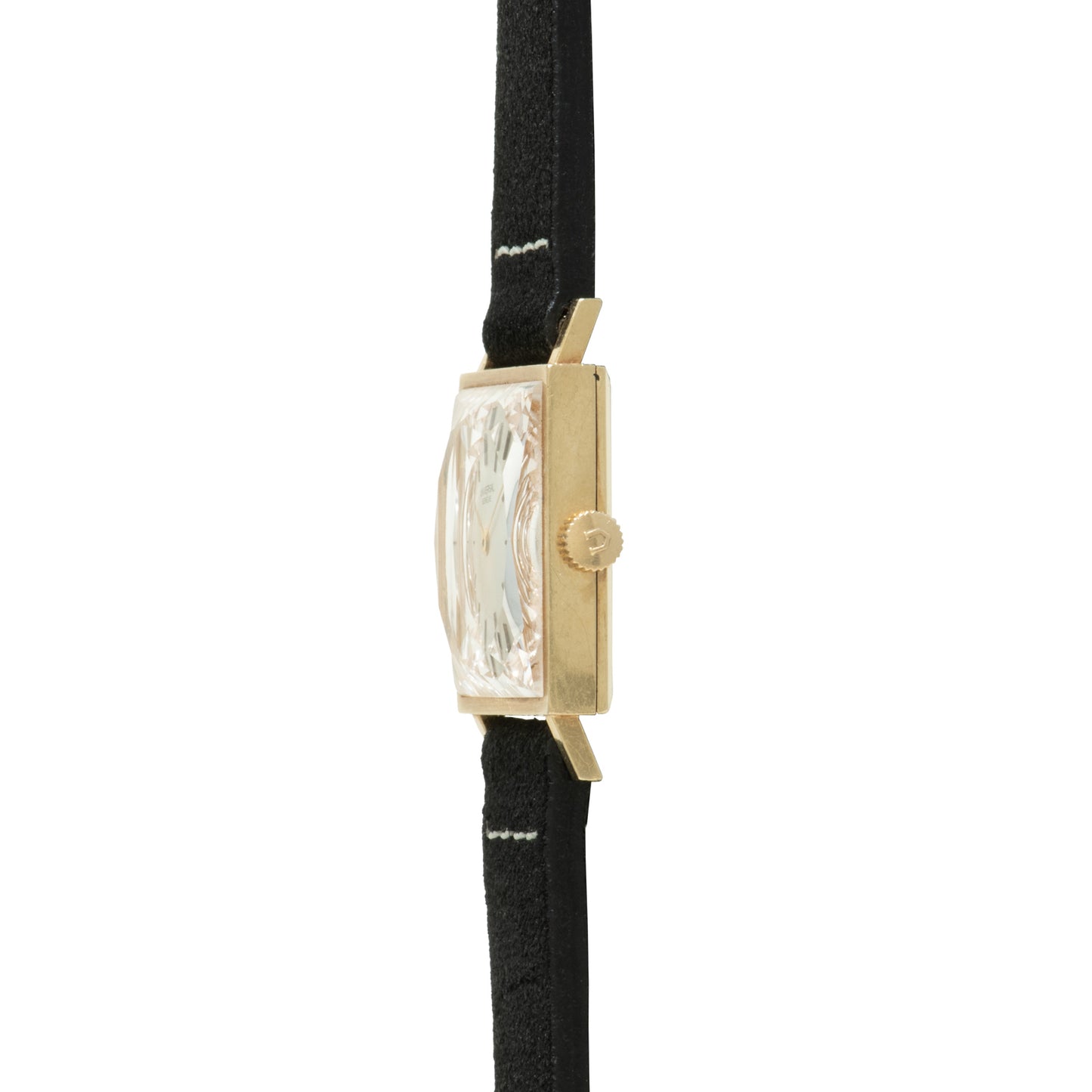 Universal Genève Faceted Star Crystal Watch