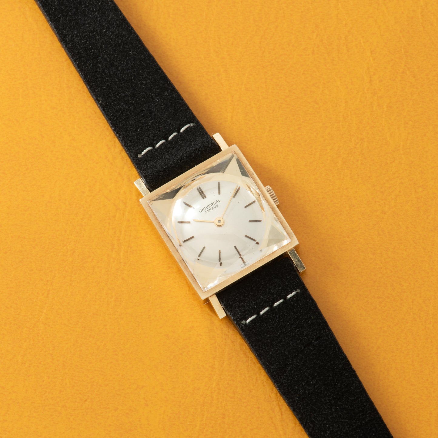 Universal Genève Faceted Star Crystal Watch