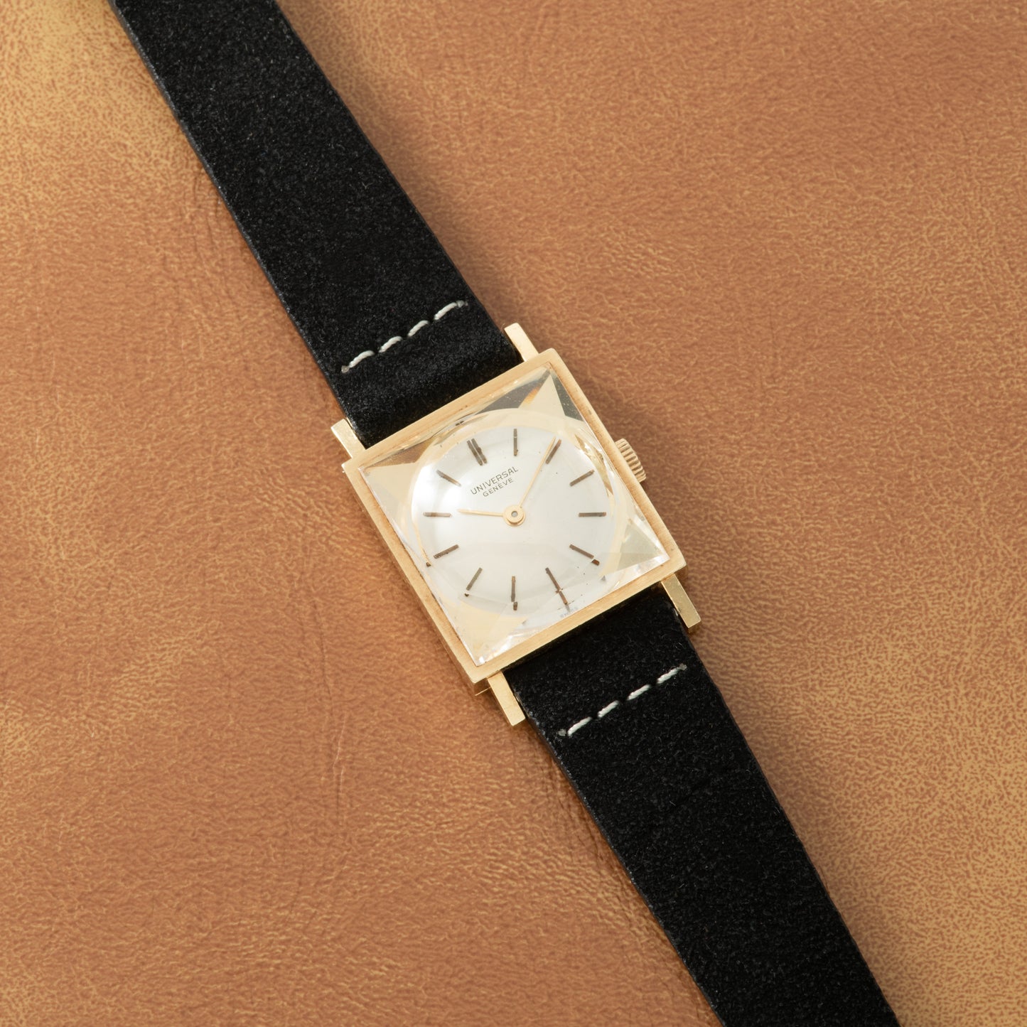 Universal Genève Faceted Star Crystal Watch