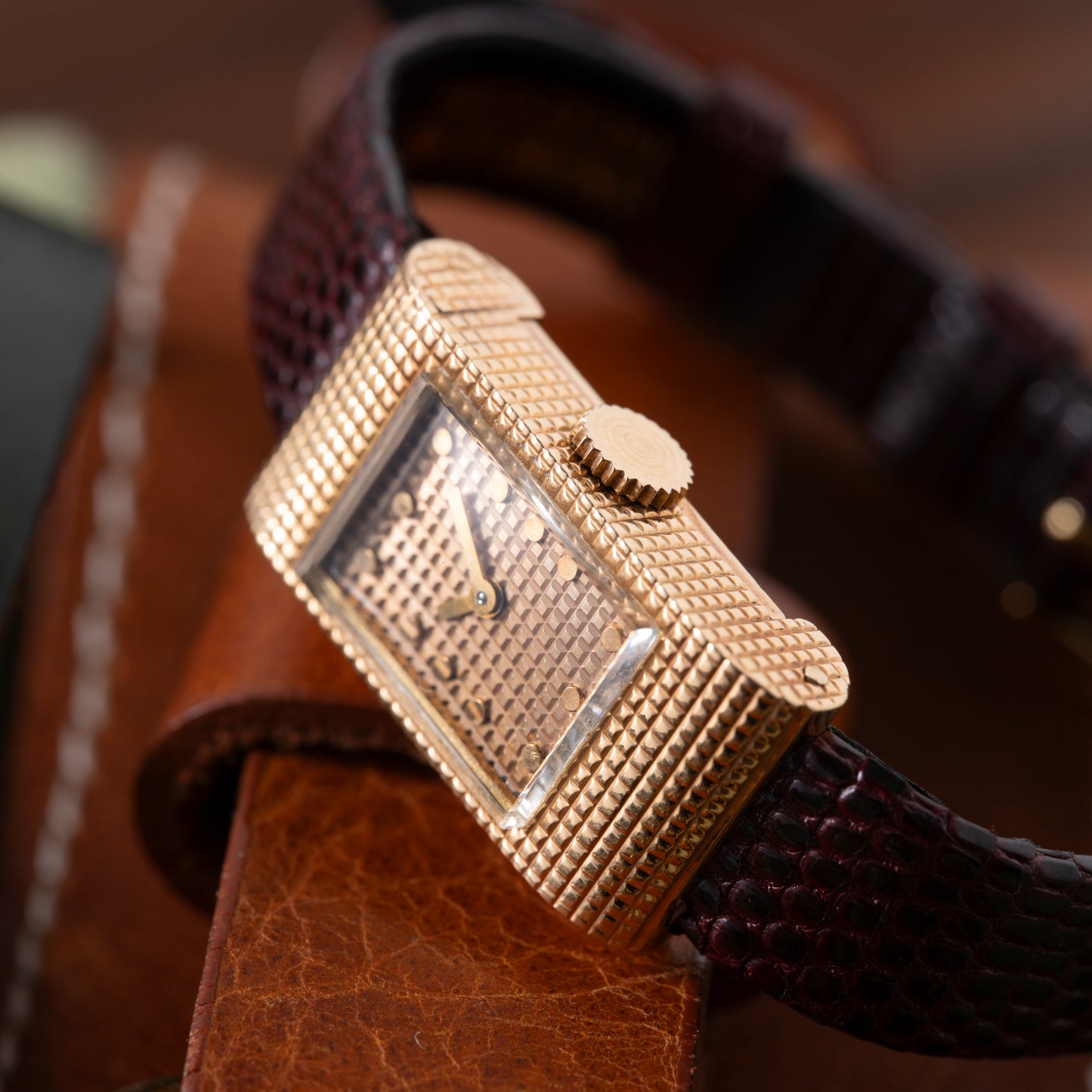 Boucheron 'Clous de Paris' Dress Watch