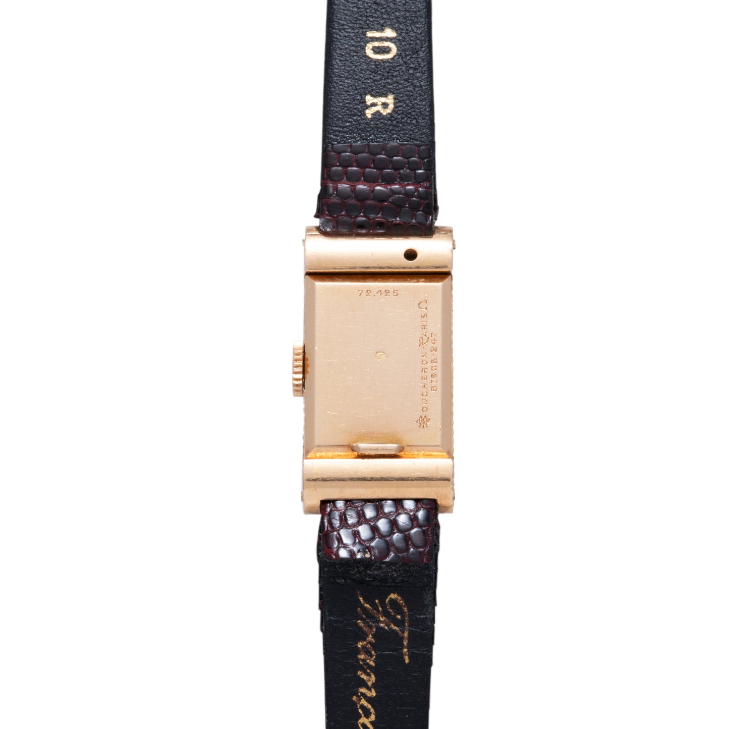 Boucheron 'Clous de Paris' Dress Watch