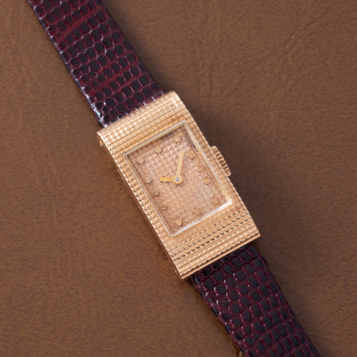 Boucheron 'Clous de Paris' Dress Watch
