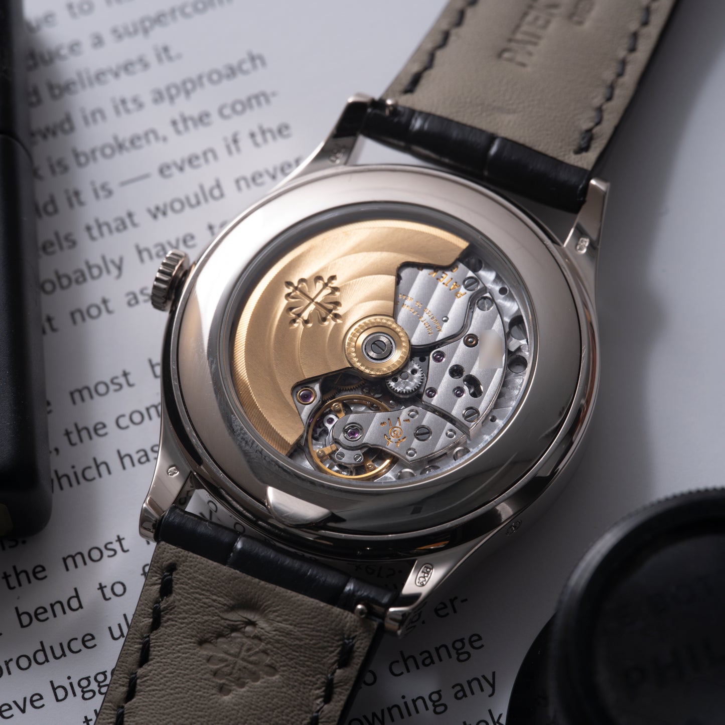 Patek Philippe Annual Calendar Moon Phase