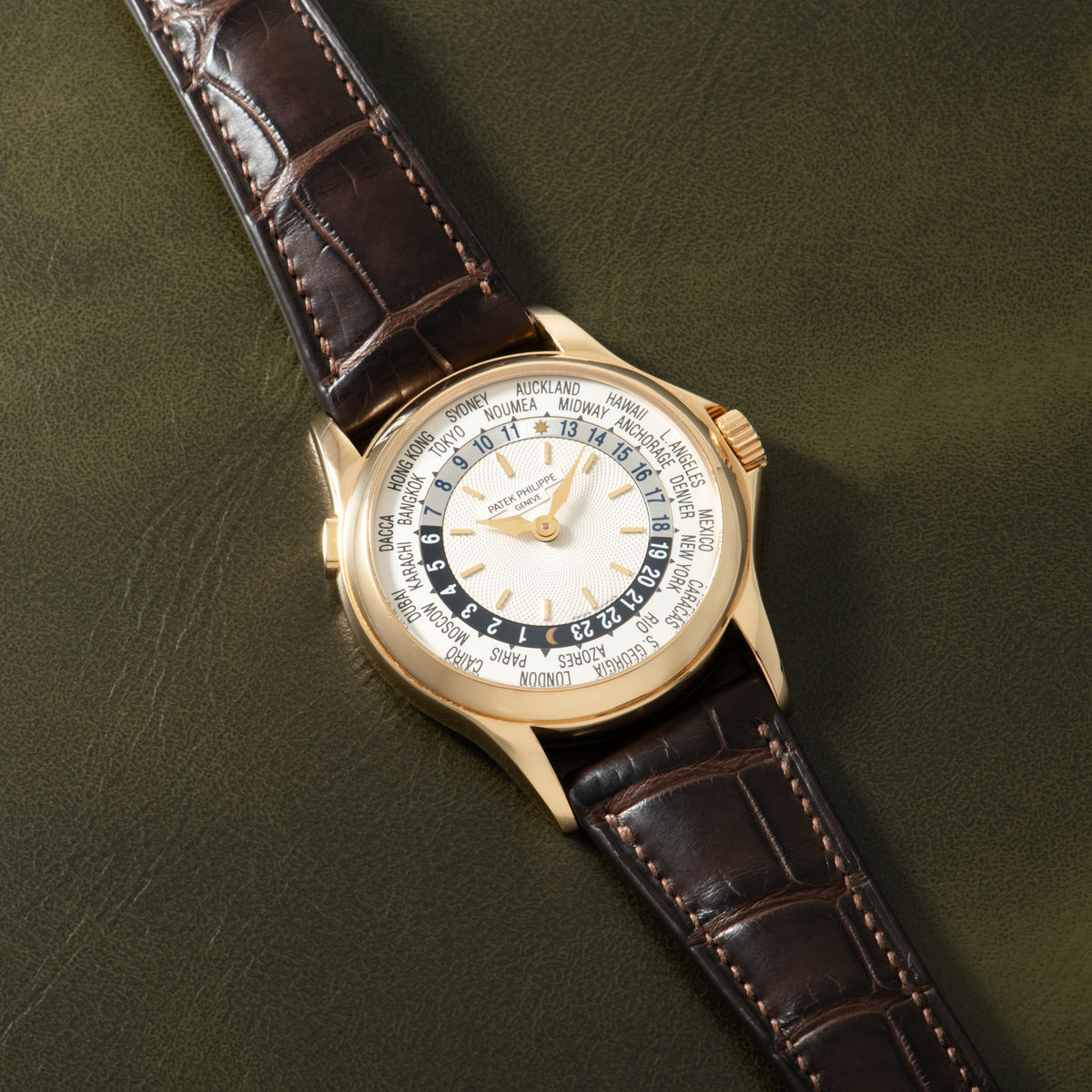 Patek Philippe World Time
