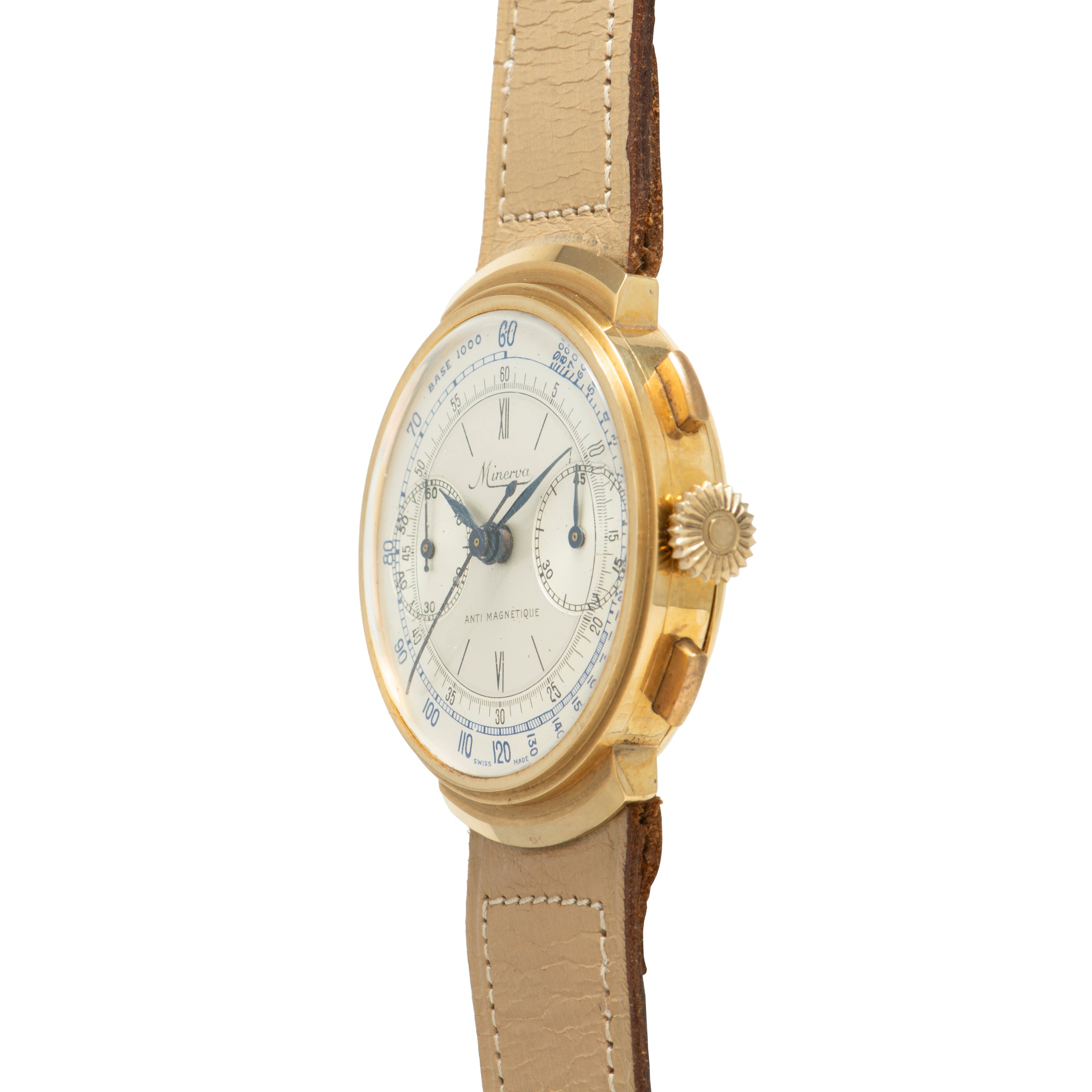 Minerva クロノグラフ Minerva Chronograph – Analog:Shift
