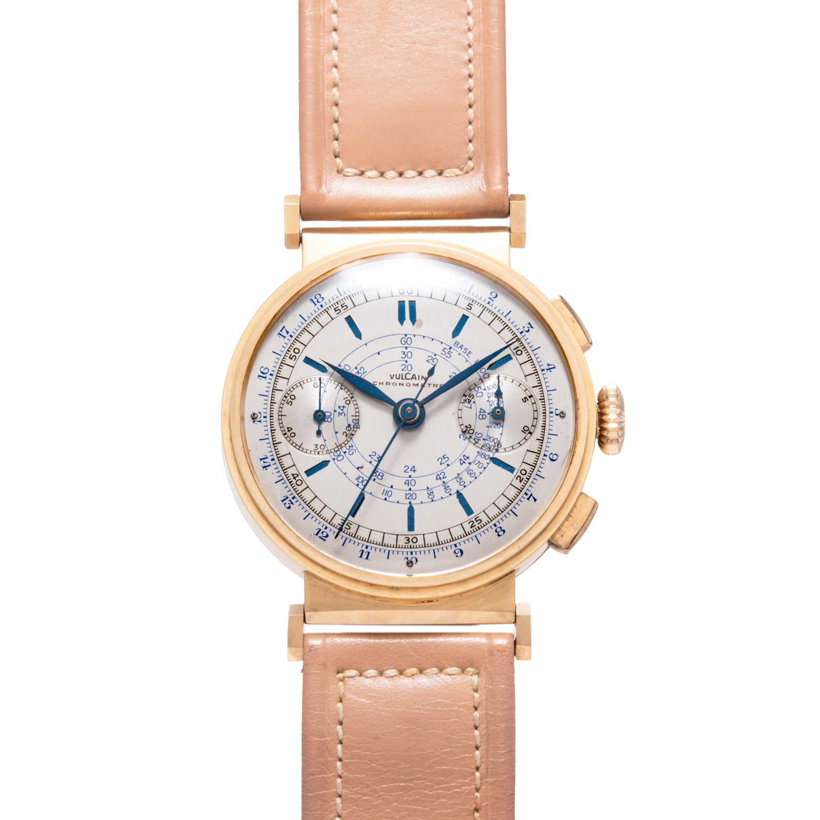 Vulcain Multi-Scale Chronometre 'NOS' Chronograph
