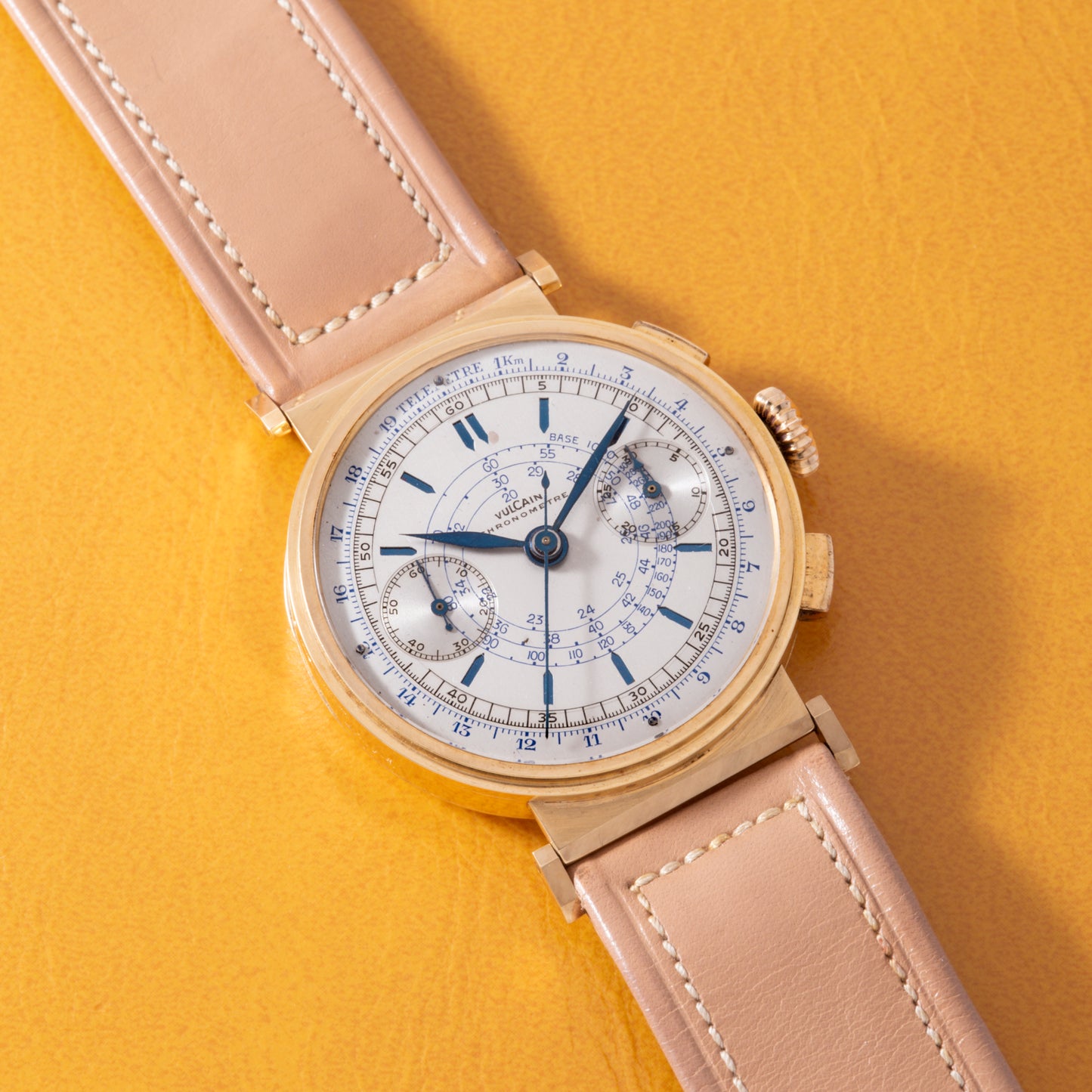 Vulcain Multi-Scale Chronometre 'NOS' Chronograph