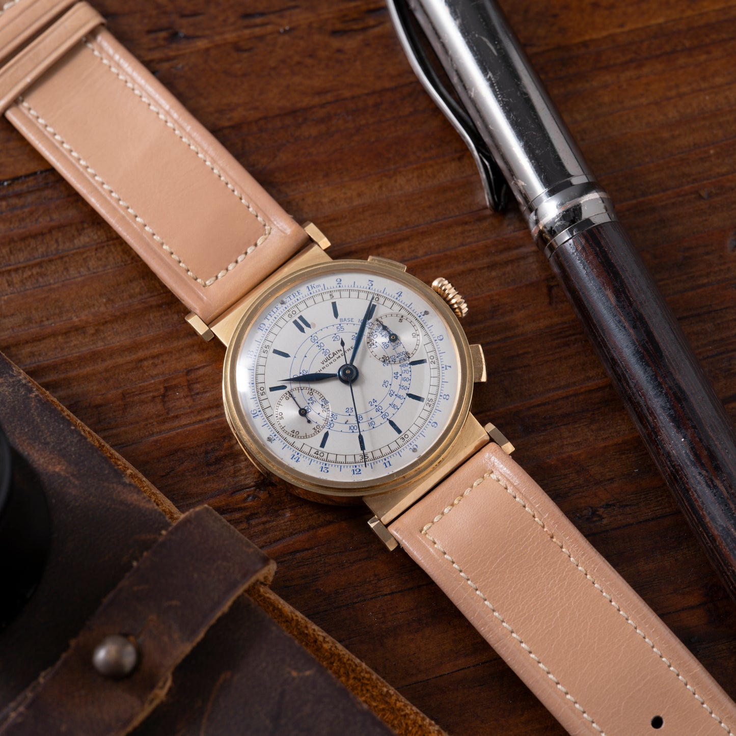 Vulcain Multi-Scale Chronometre 'NOS' Chronograph