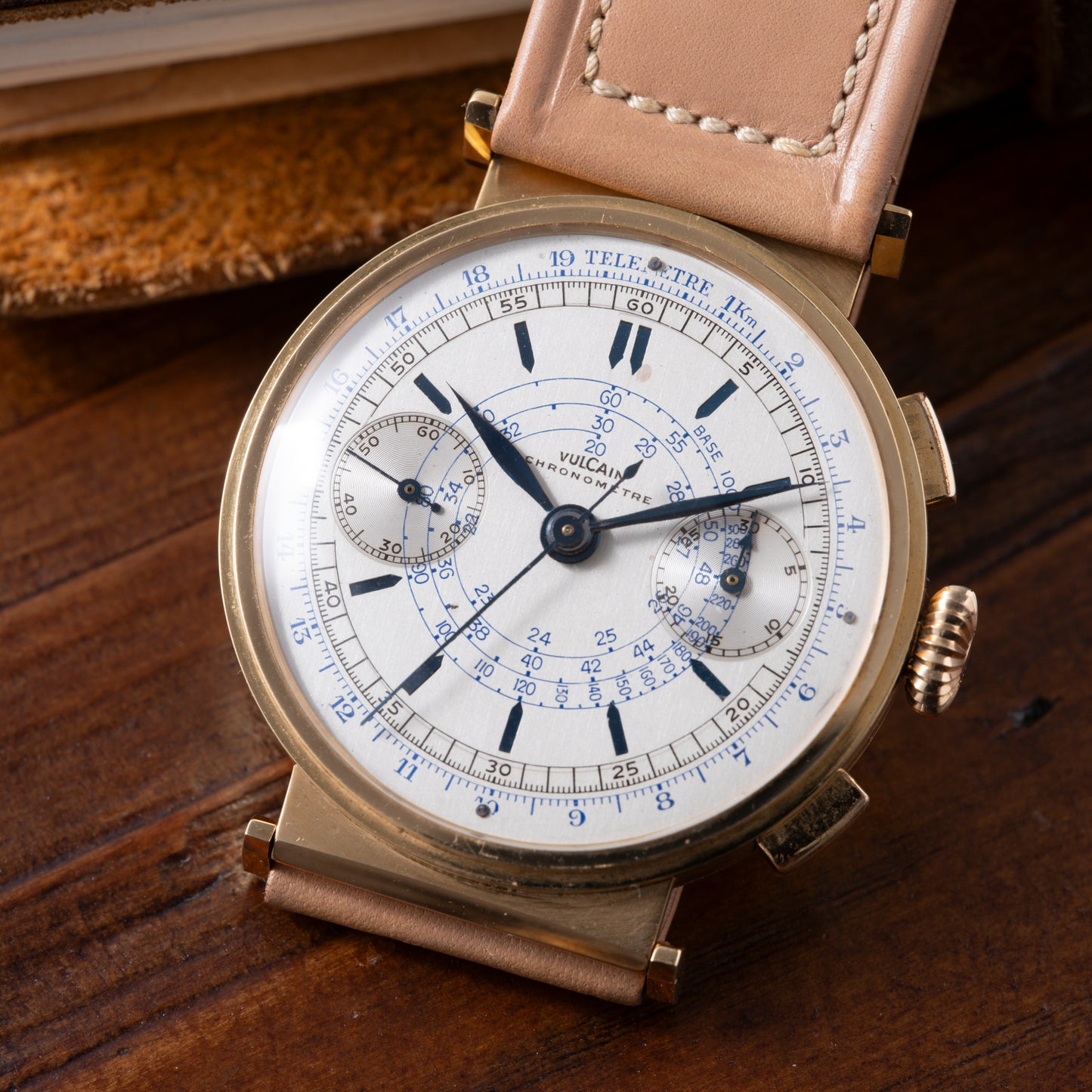 Vulcain Multi-Scale Chronometre 'NOS' Chronograph