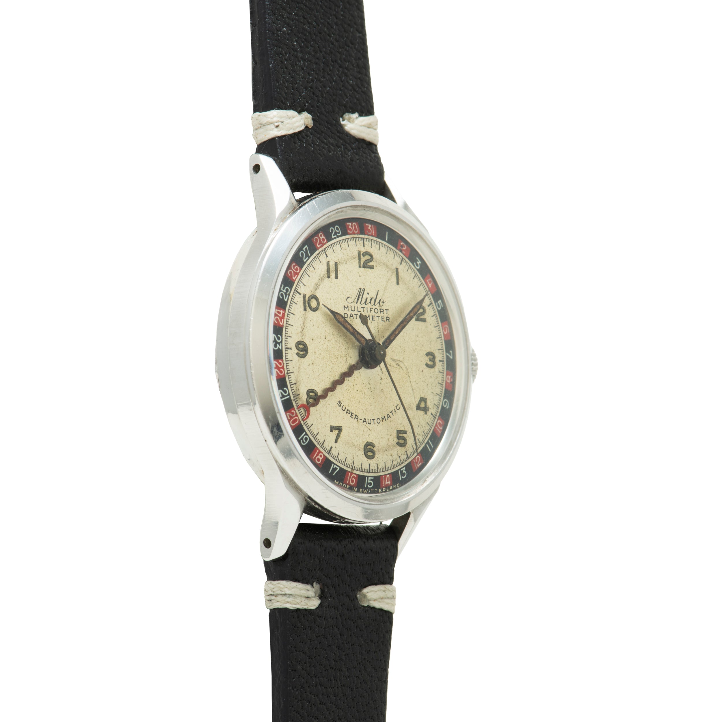 Mido Roulette Date Pointer – Analog:Shift