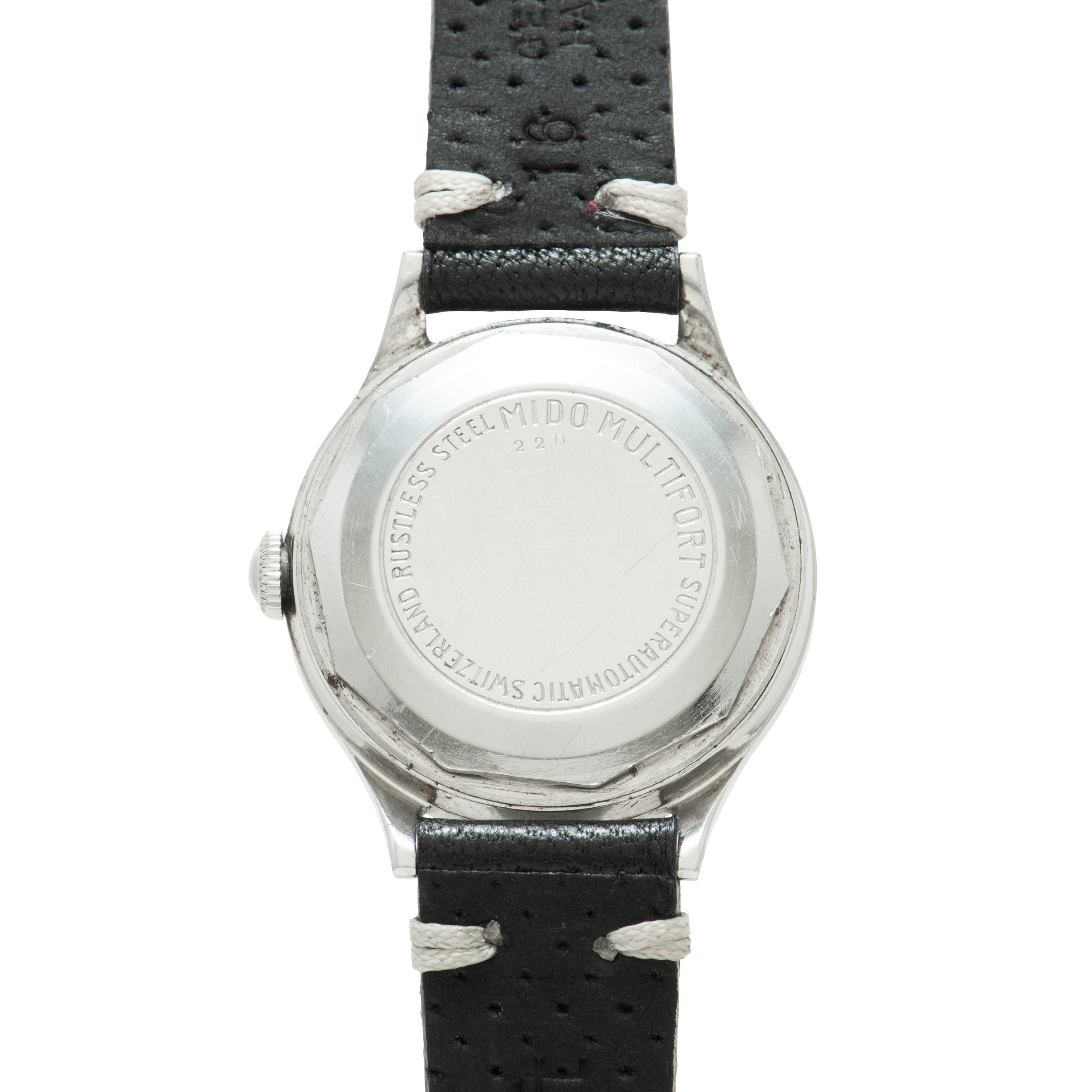 Mido Roulette Date Pointer – Analog:Shift