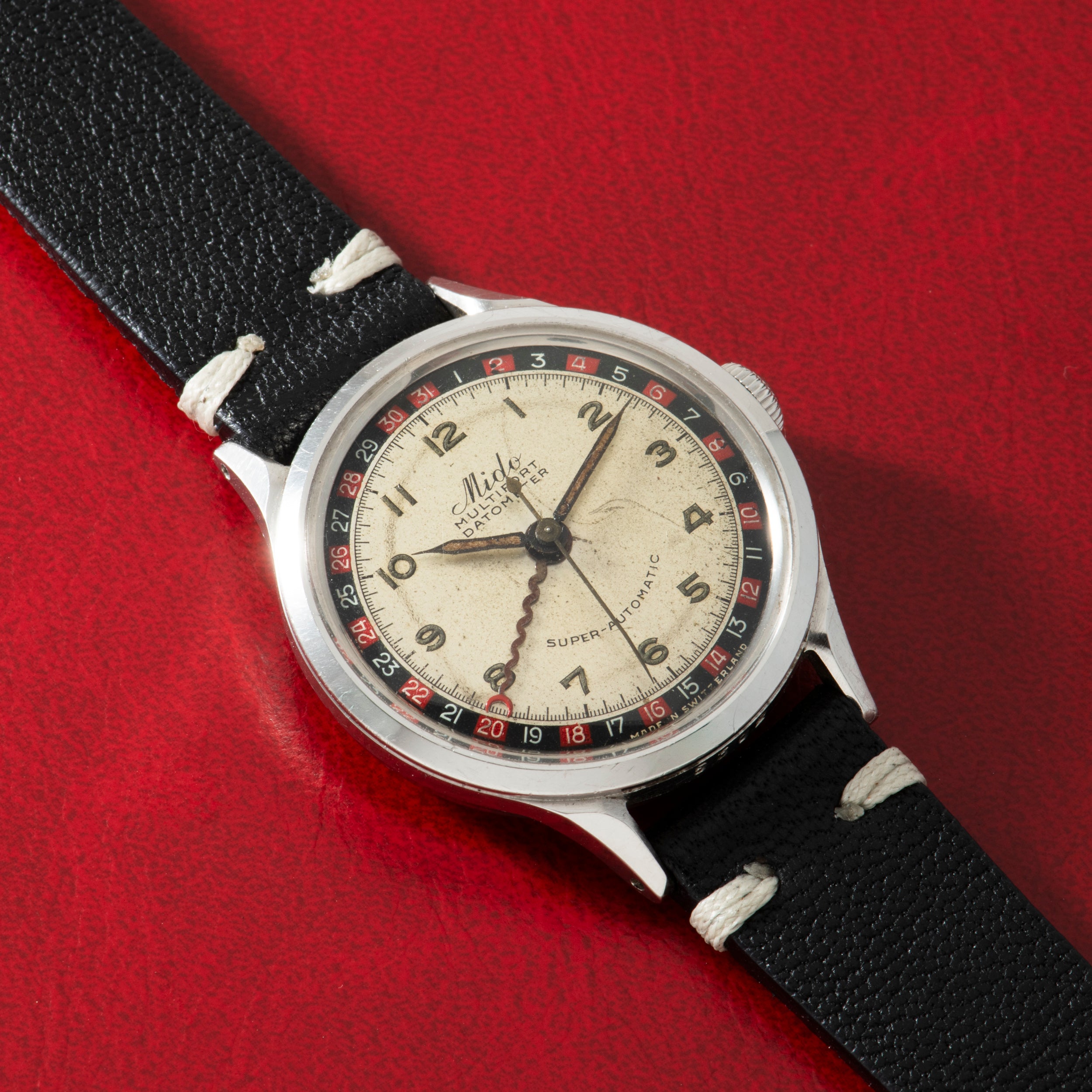 Mido Roulette Date Pointer – Analog:Shift