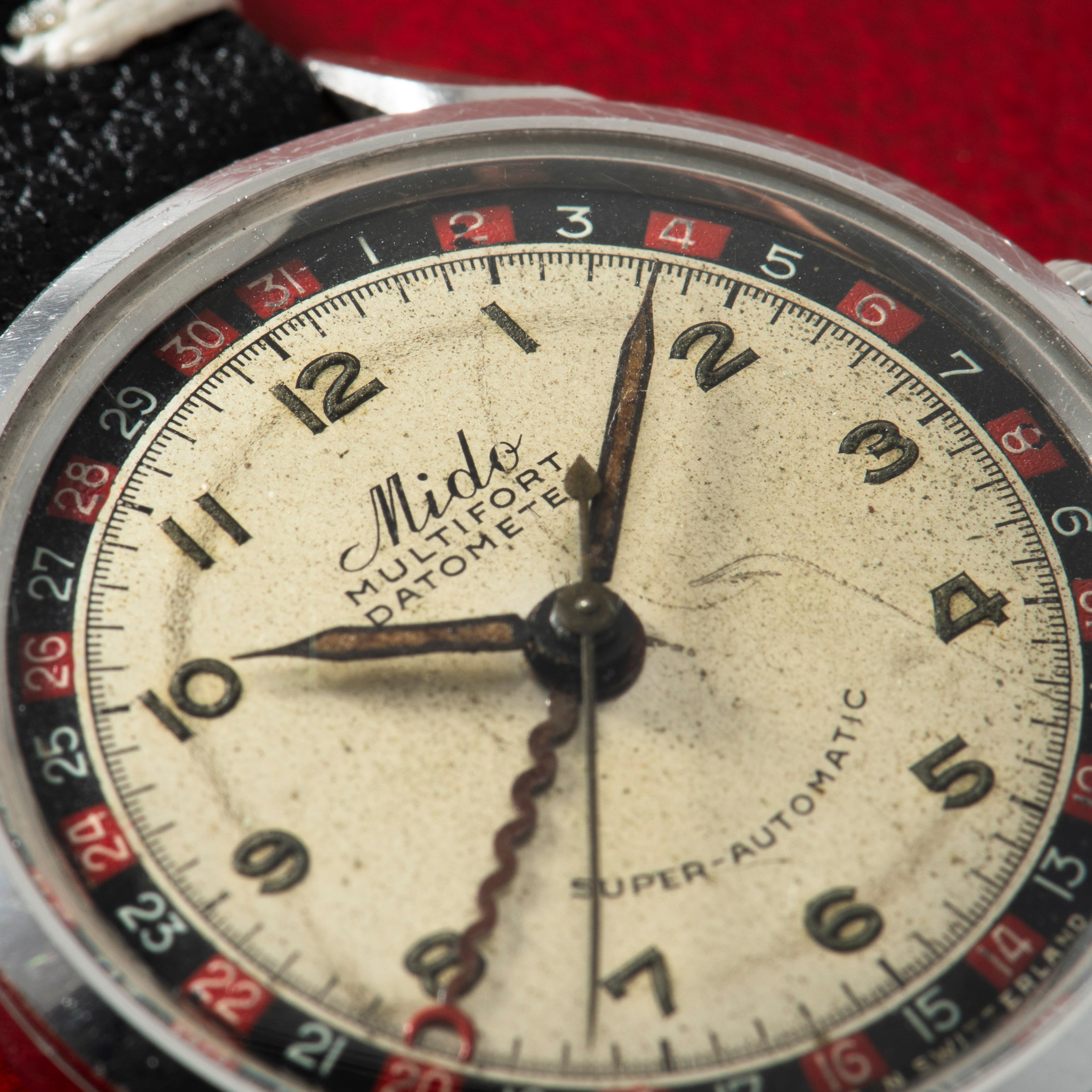 Mido Roulette Date Pointer – Analog:Shift