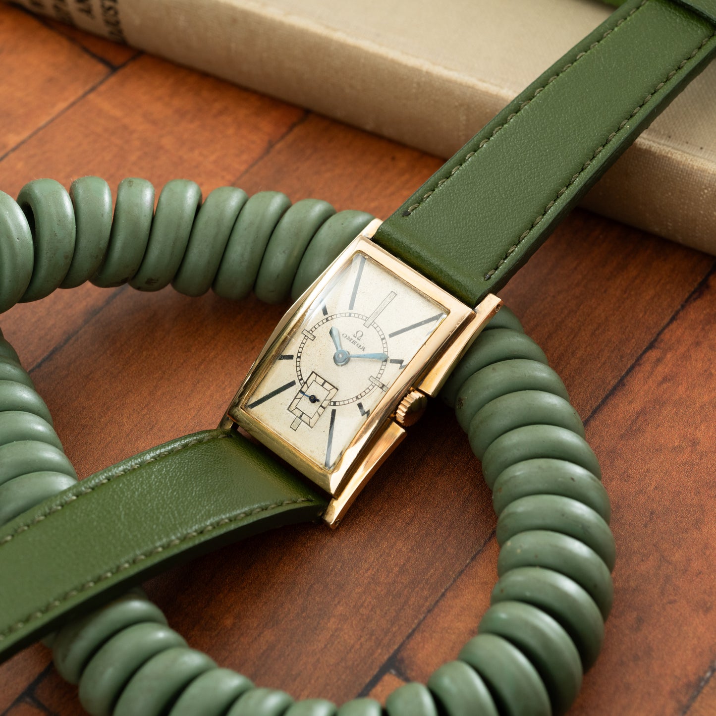 Omega "Tank" Stingray