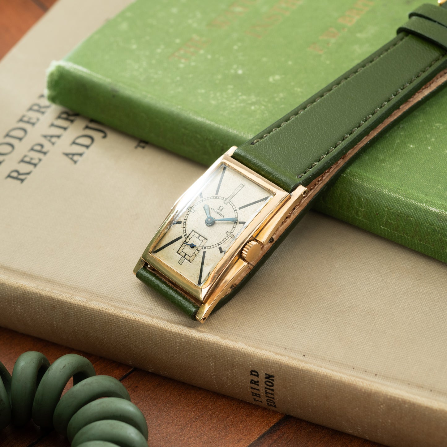 Omega "Tank" Stingray