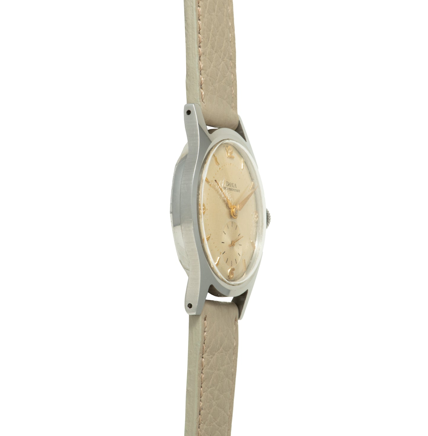 DOXA 'Anti-Magnetique' Field Watch