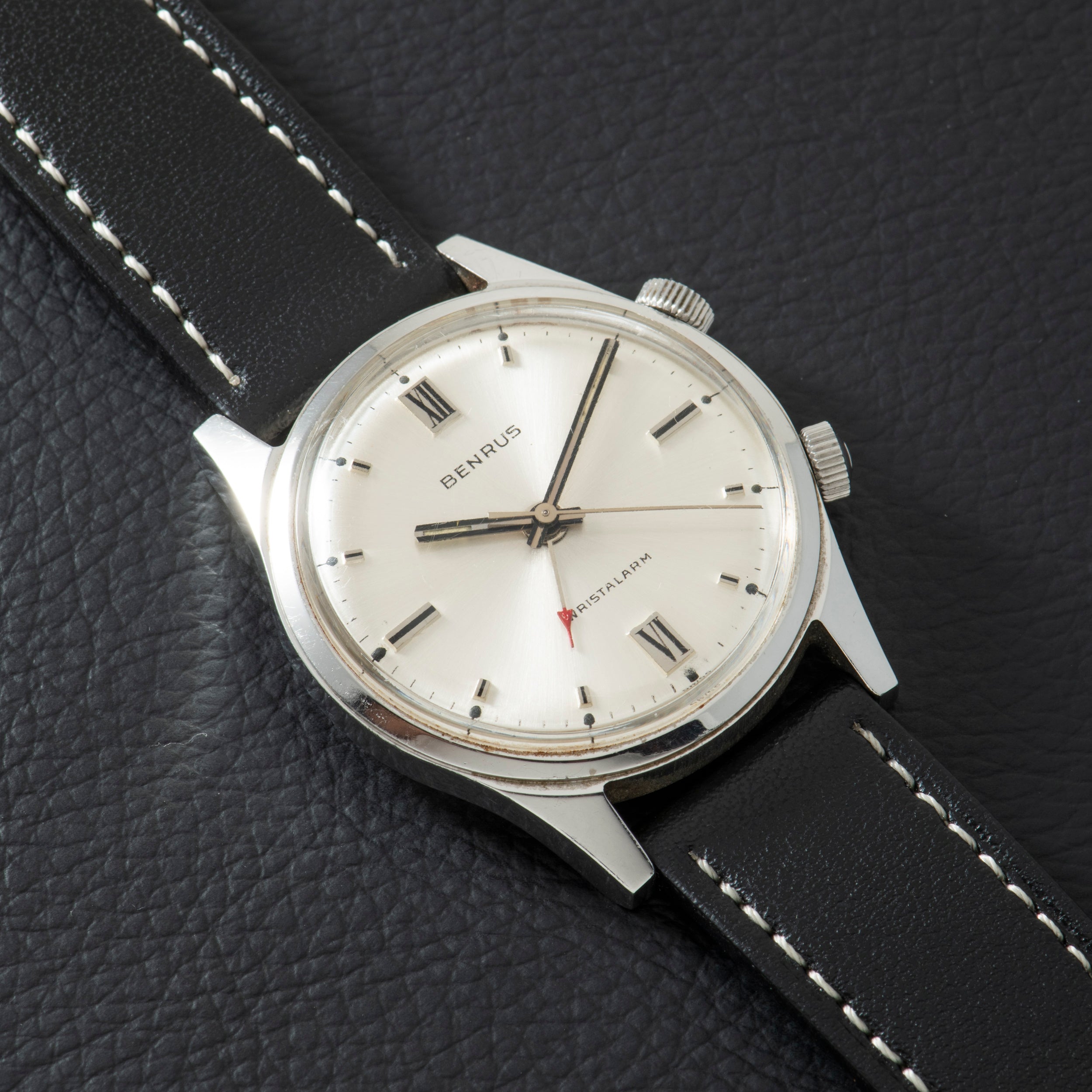 Benrus Wrist Alarm