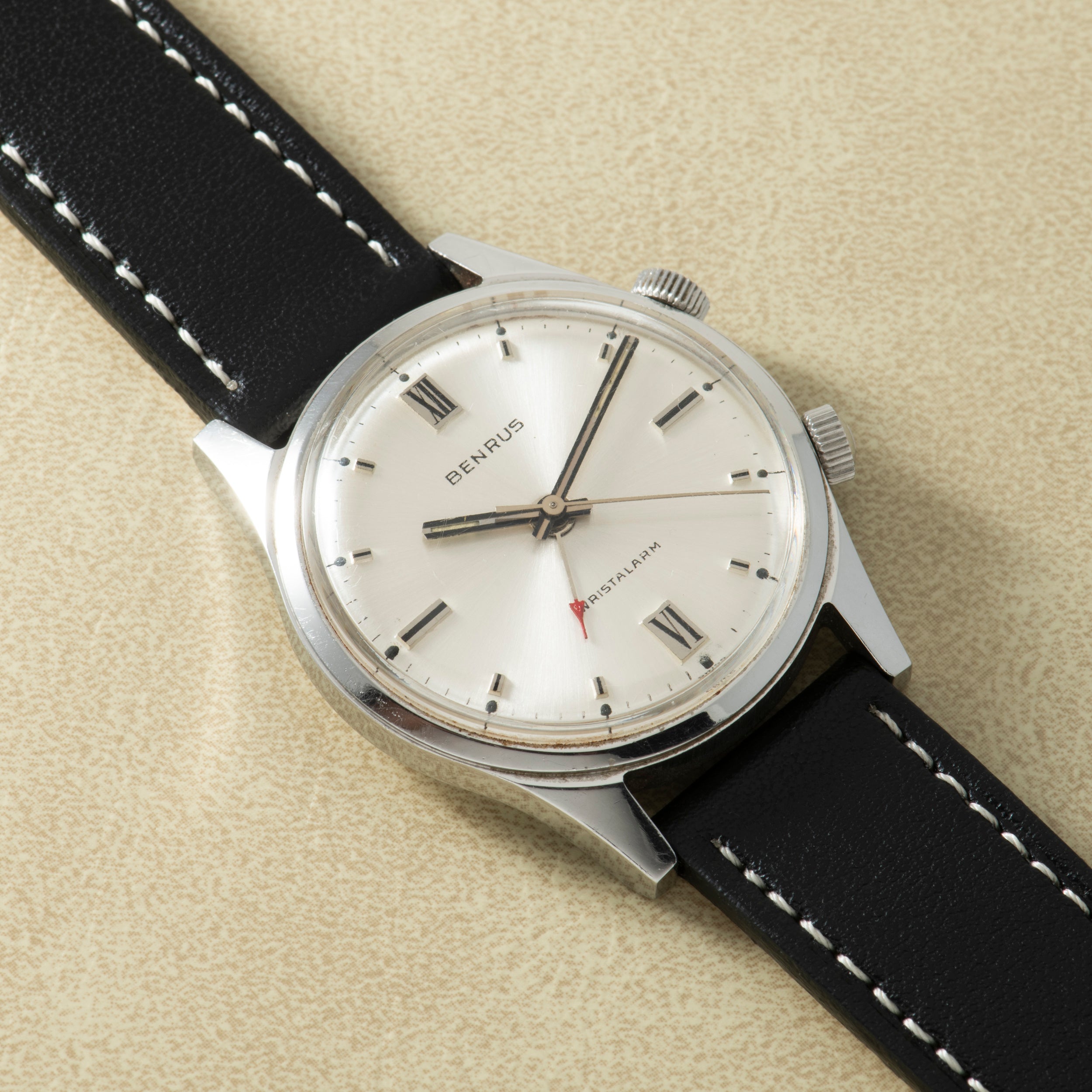 Benrus Wrist Alarm – Analog:Shift