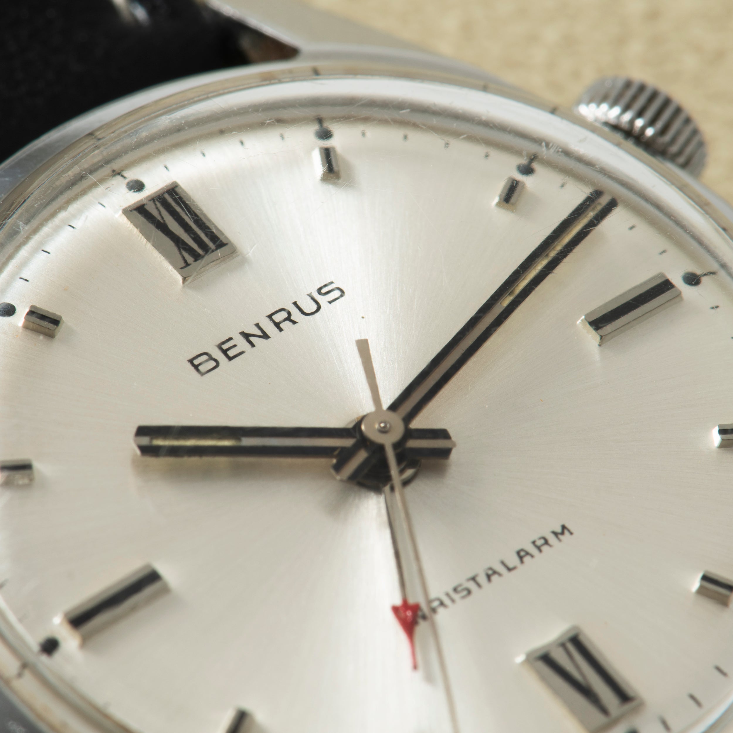 Benrus Wrist Alarm – Analog:Shift