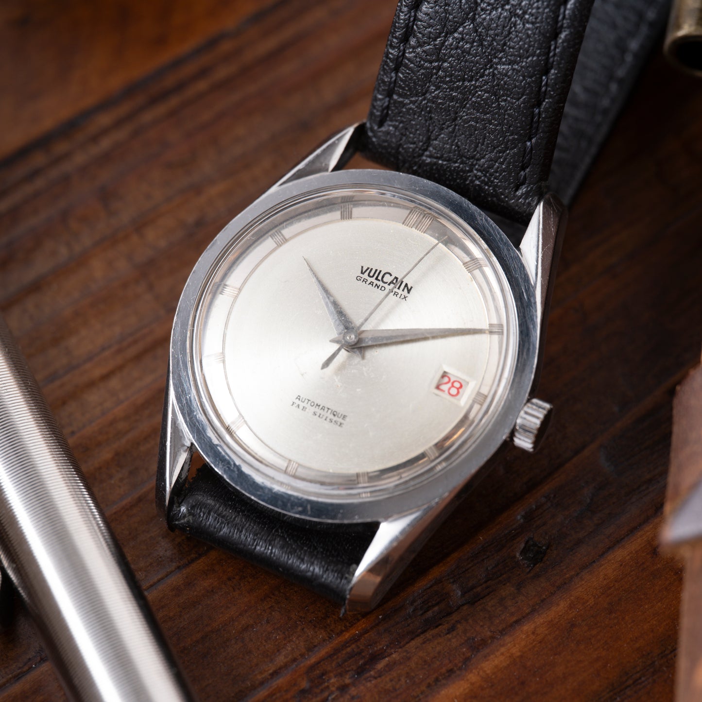 Vulcain 'Grand Prix' Dress Watch