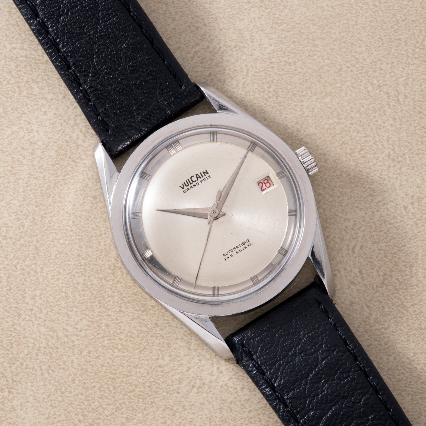 Vulcain 'Grand Prix' Dress Watch