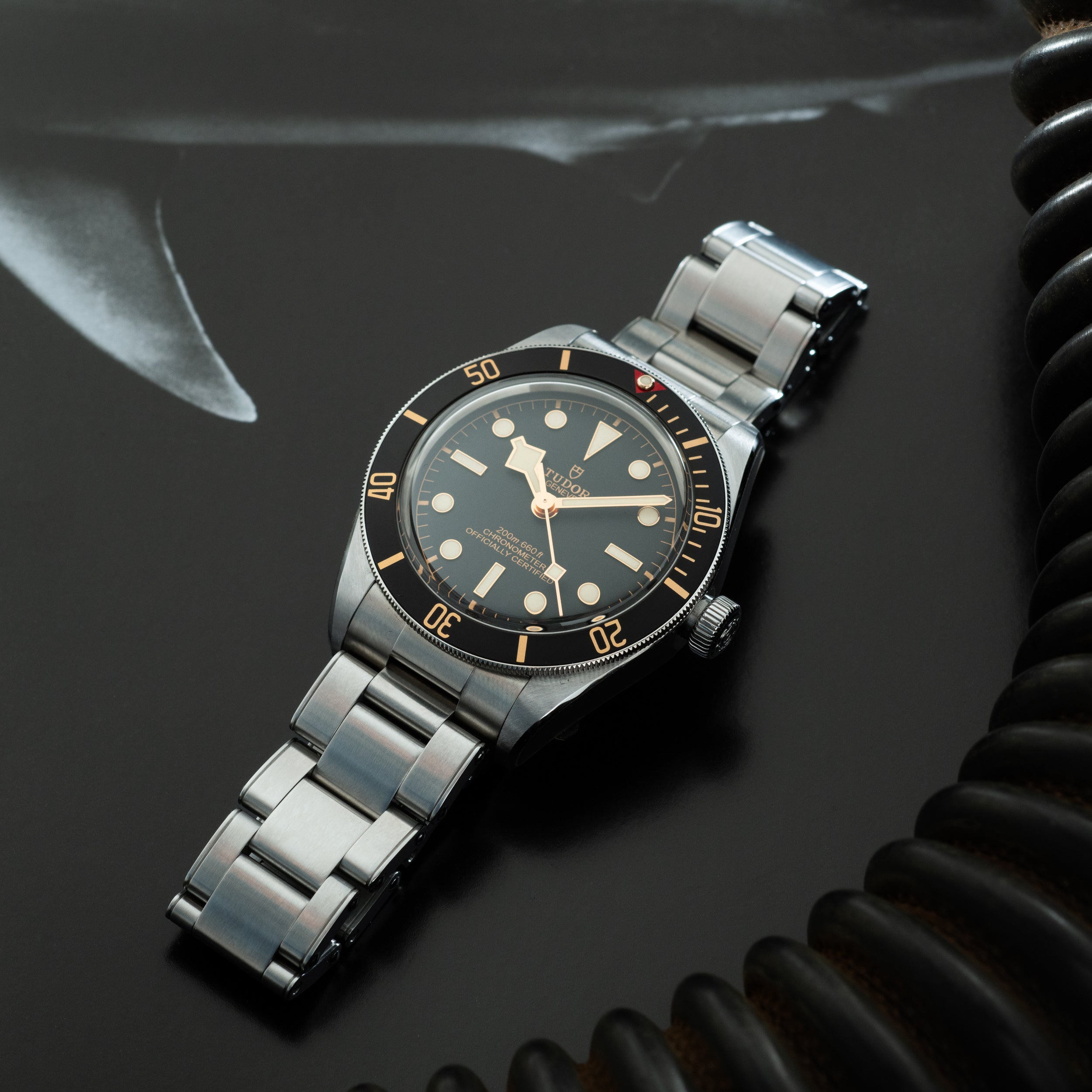 Tudor Black Bay 58 – Analog:Shift