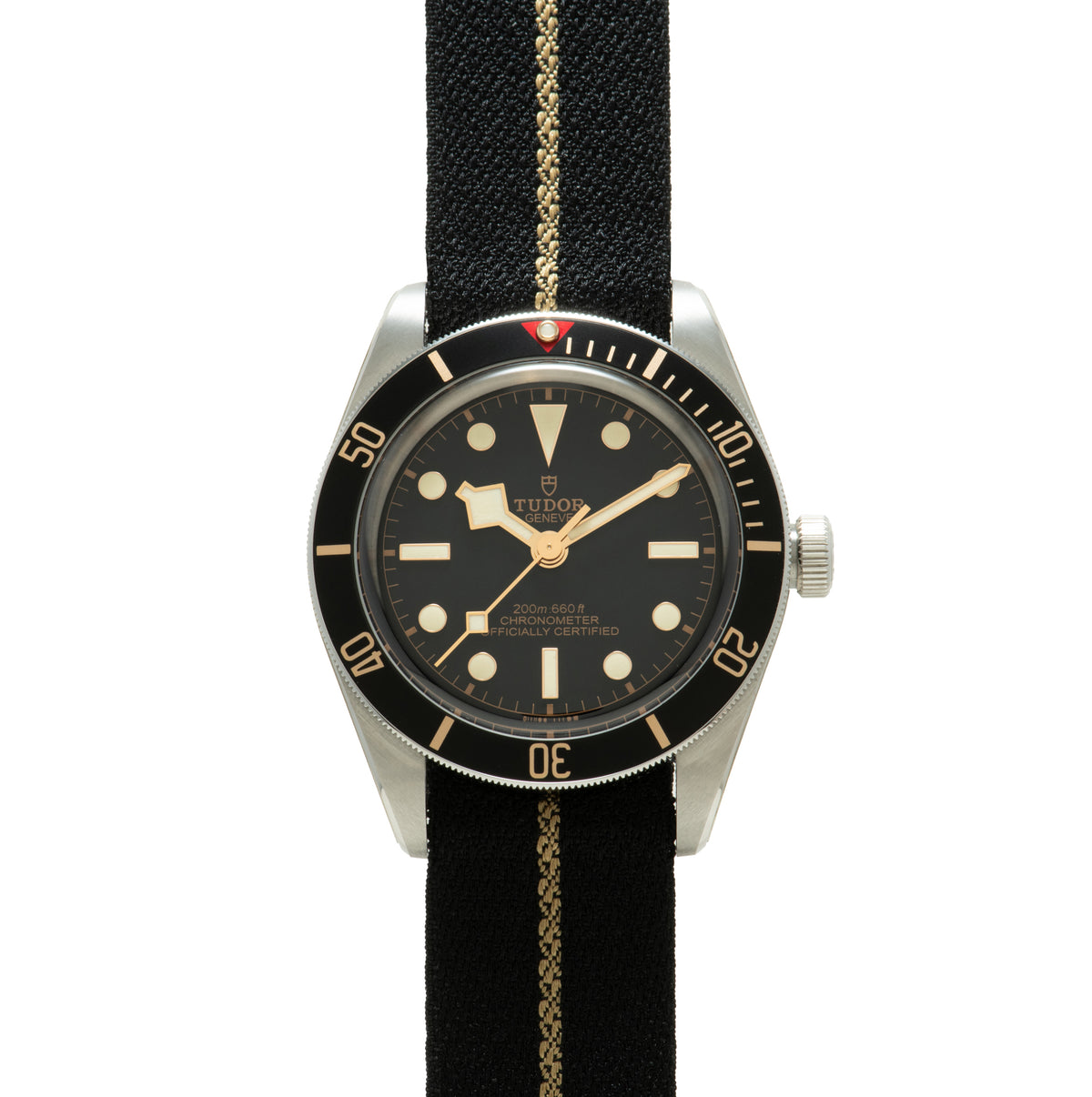 TUDOR Black Bay 58 Watch, in Steel, Black, Size: 39mm