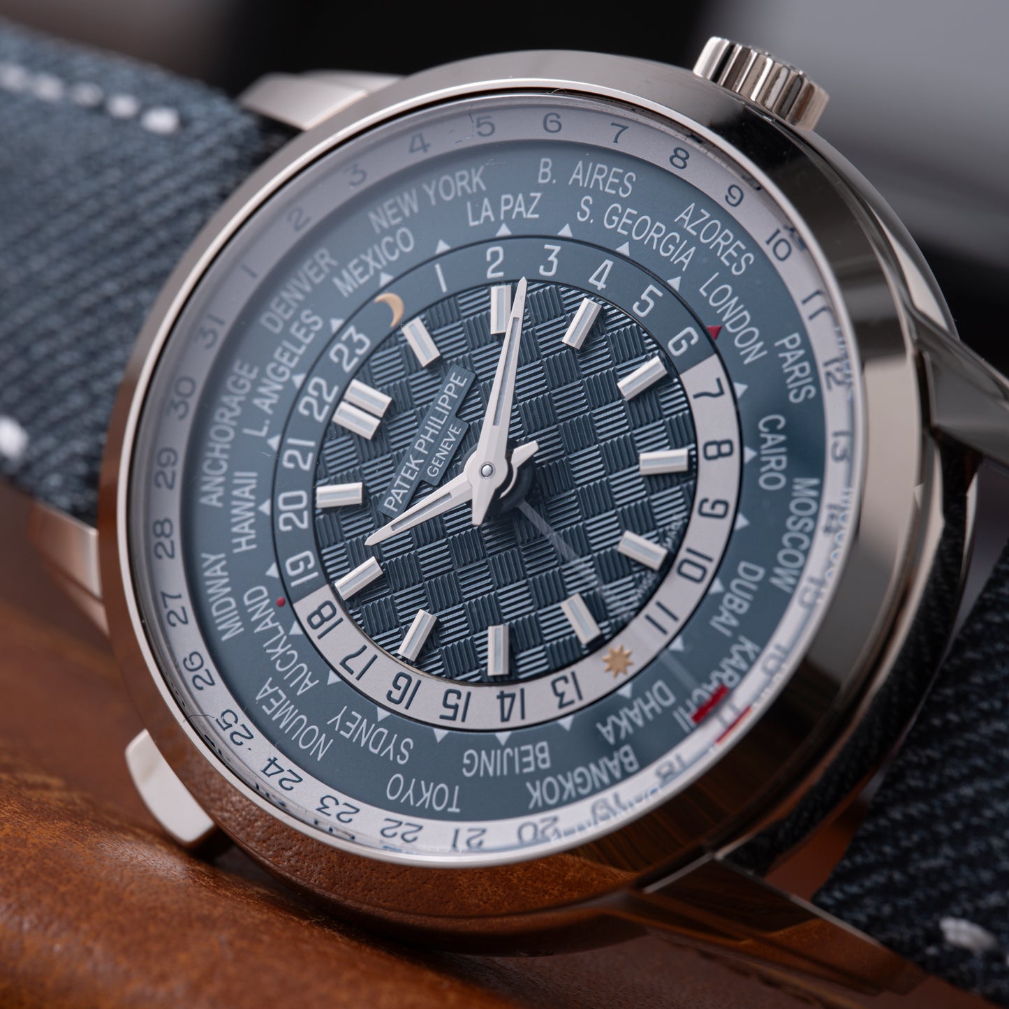 Patek Philippe World Time