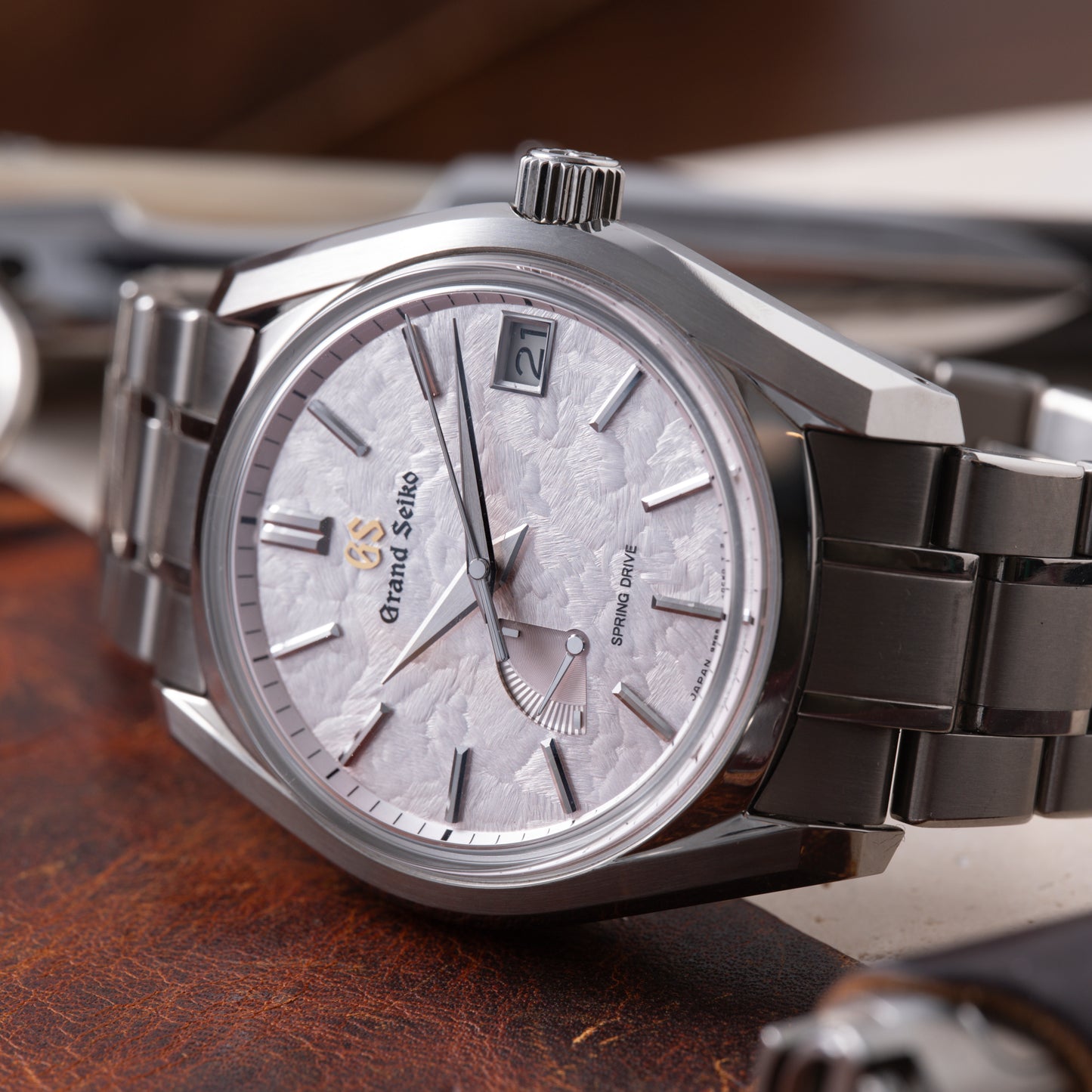 Grand Seiko Heritage Spring Drive 62GS 'Shunbun'