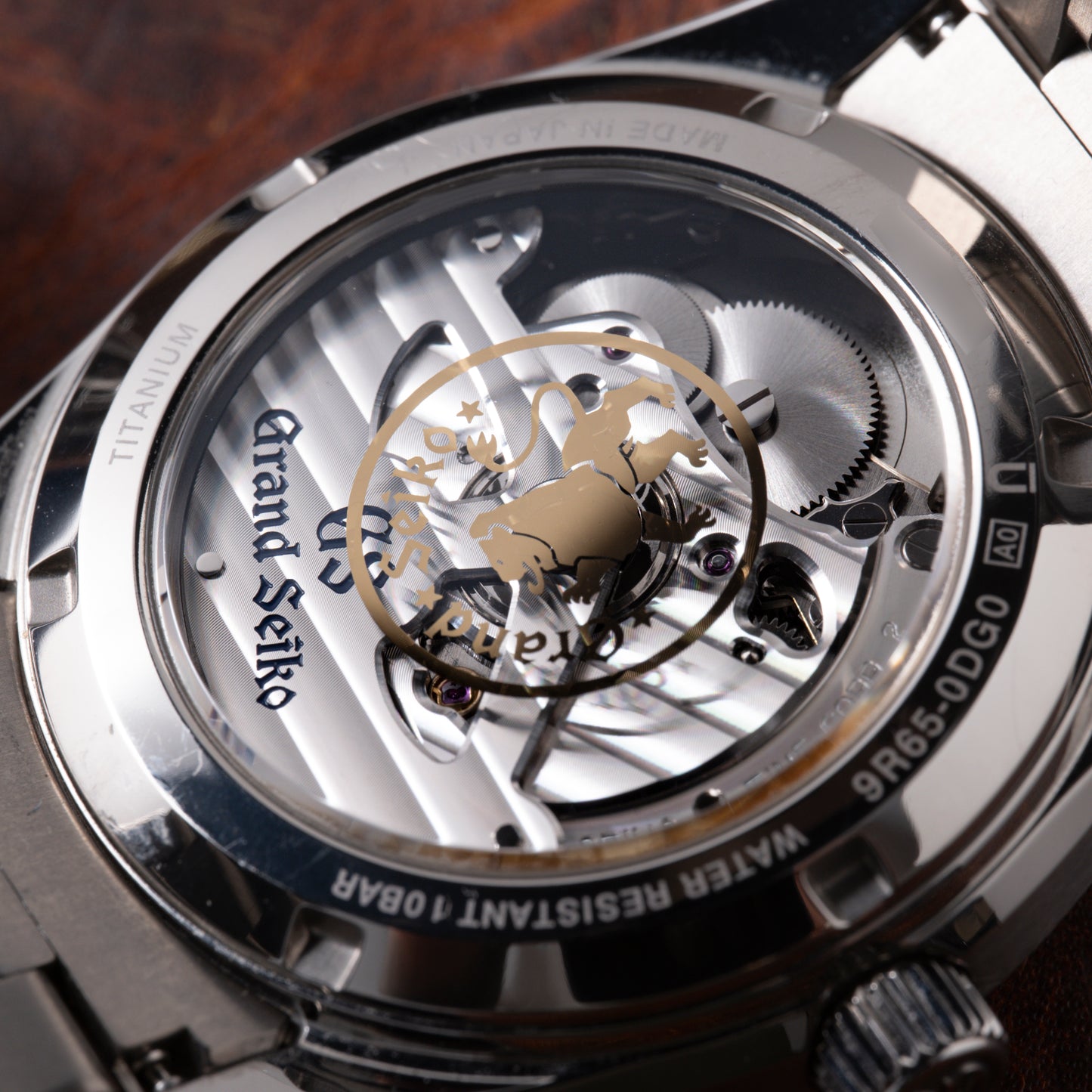 Grand Seiko Heritage Spring Drive 62GS 'Shunbun'