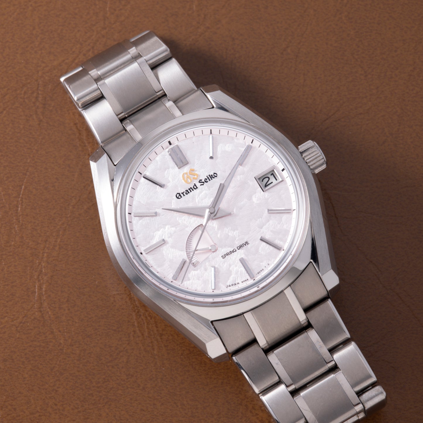 Grand Seiko Heritage Spring Drive 62GS 'Shunbun'