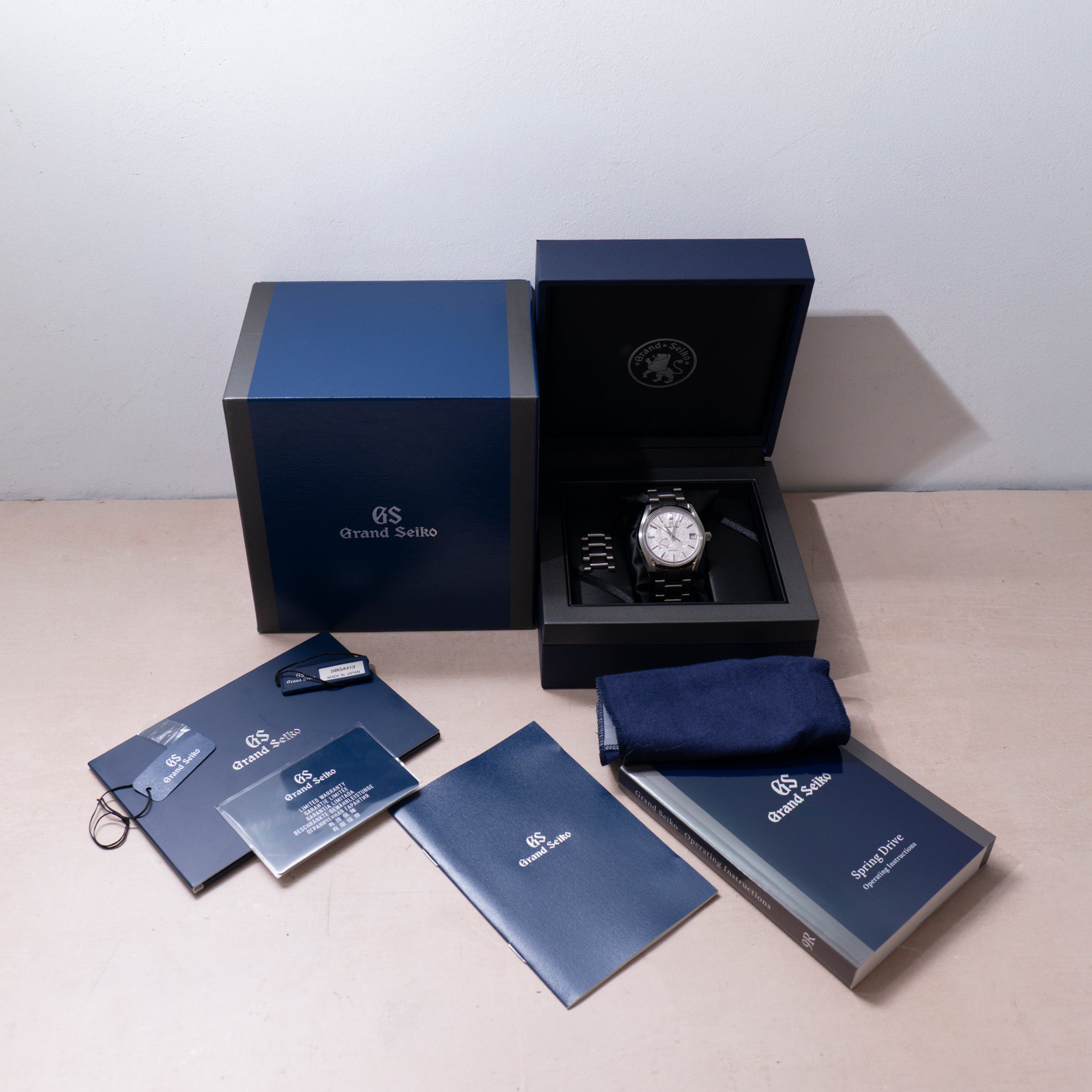 Grand Seiko Heritage Spring Drive 62GS 'Shunbun' – Analog:Shift