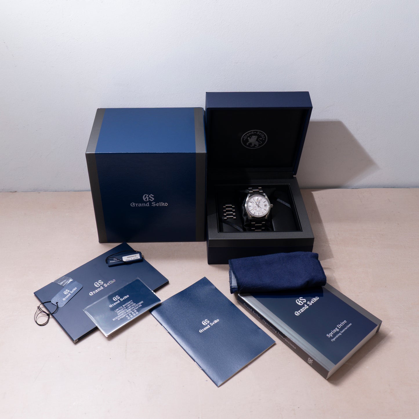 Grand Seiko Heritage Spring Drive 62GS 'Shunbun'