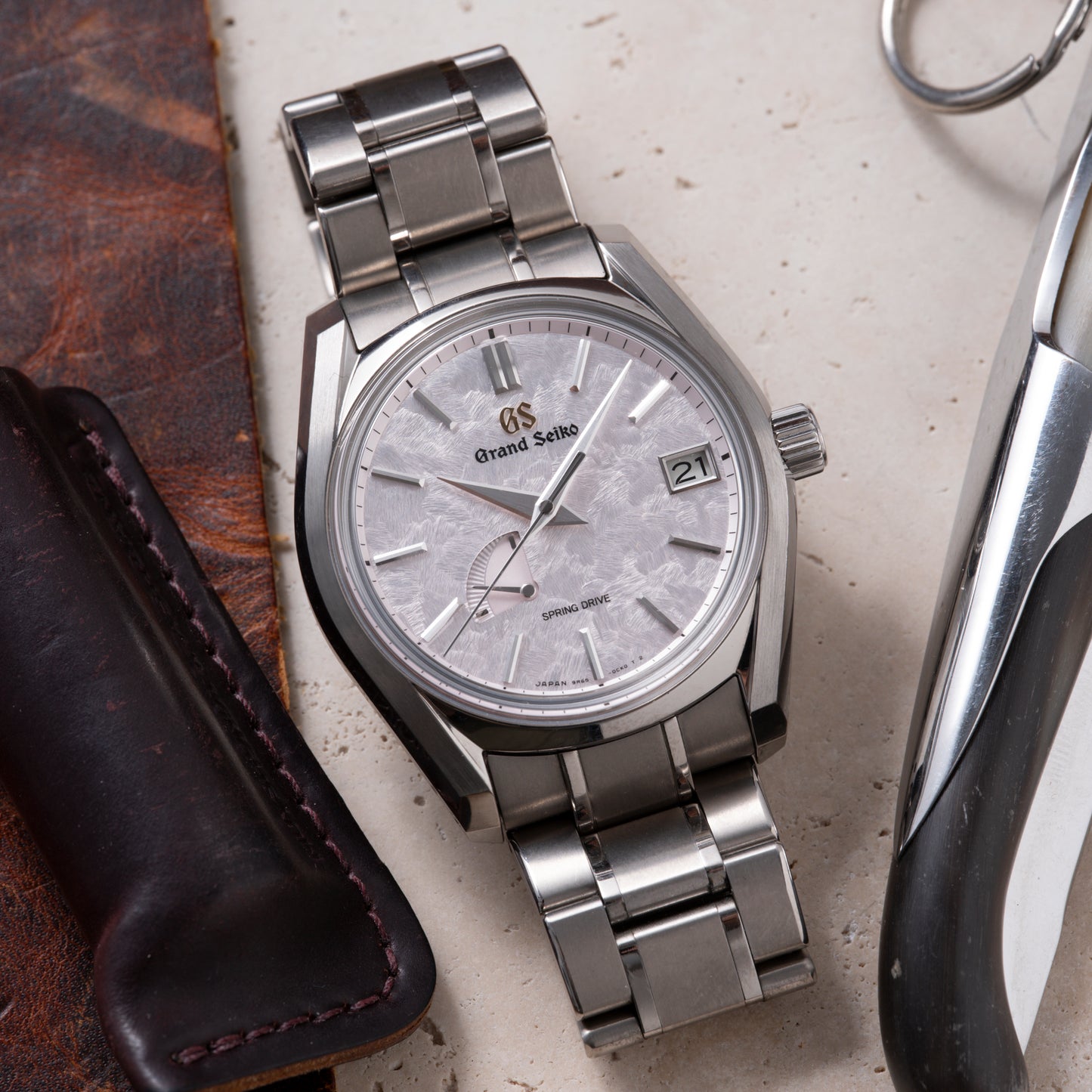 Grand Seiko Heritage Spring Drive 62GS 'Shunbun'