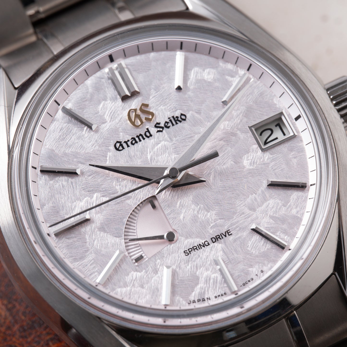 Grand Seiko Heritage Spring Drive 62GS 'Shunbun'