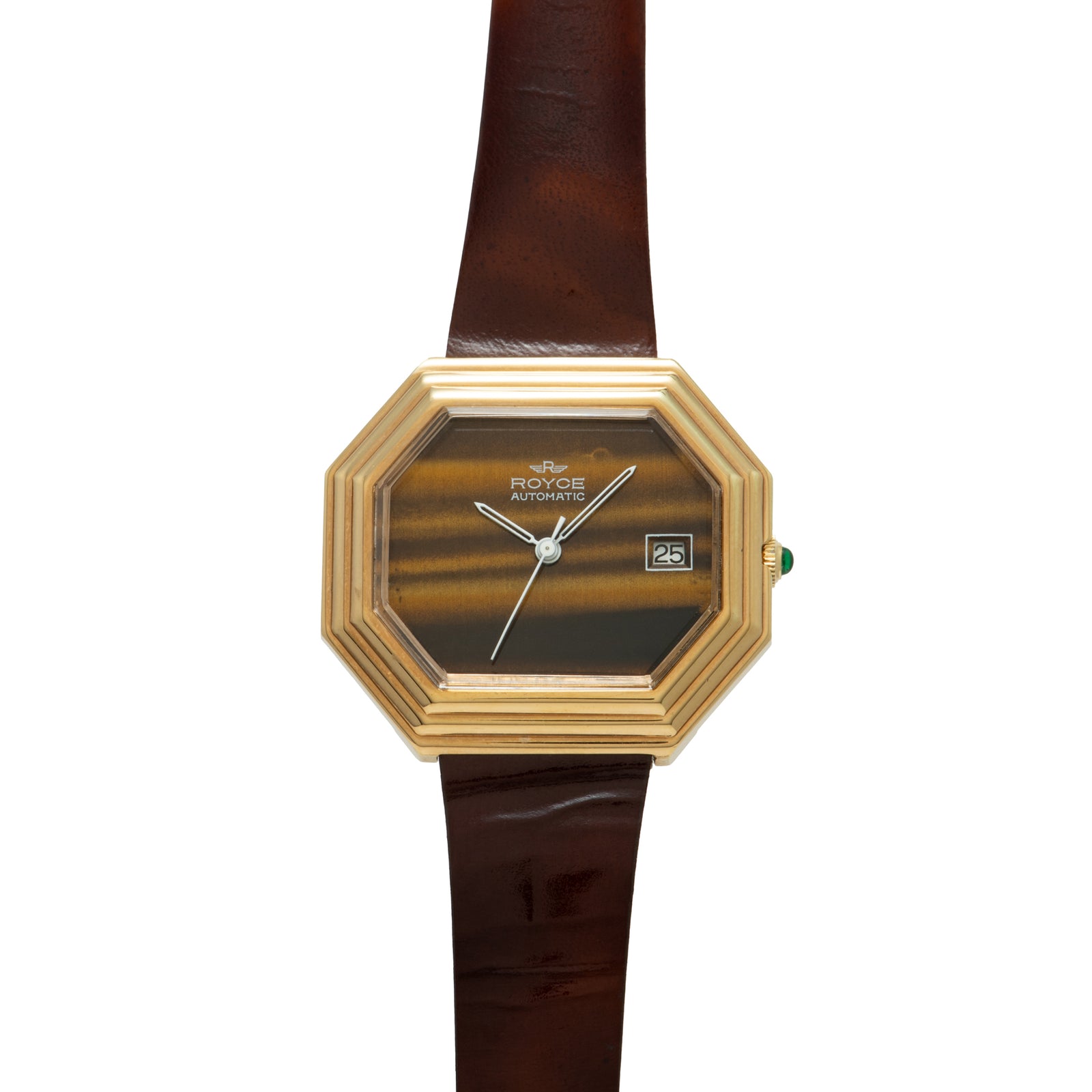 Royce 'Tiger's Eye' Hexagon