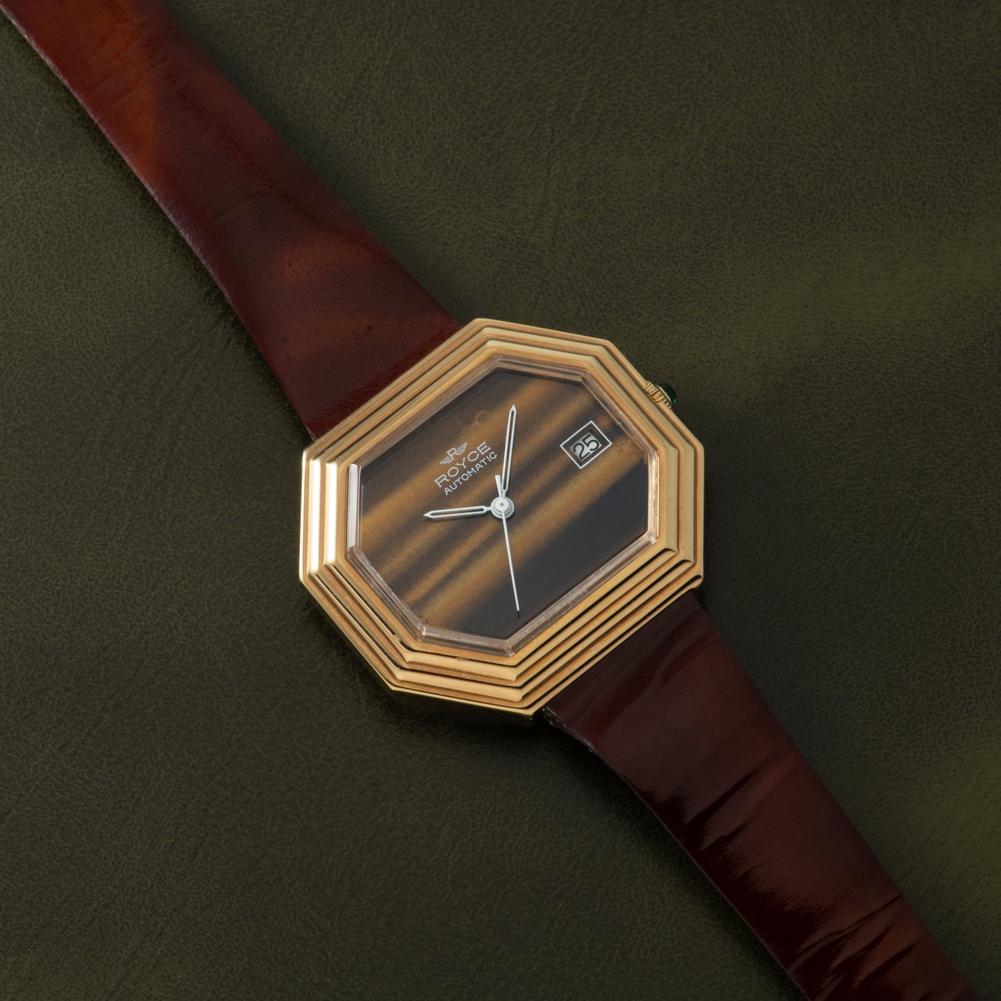 Royce 'Tiger's Eye' Hexagon