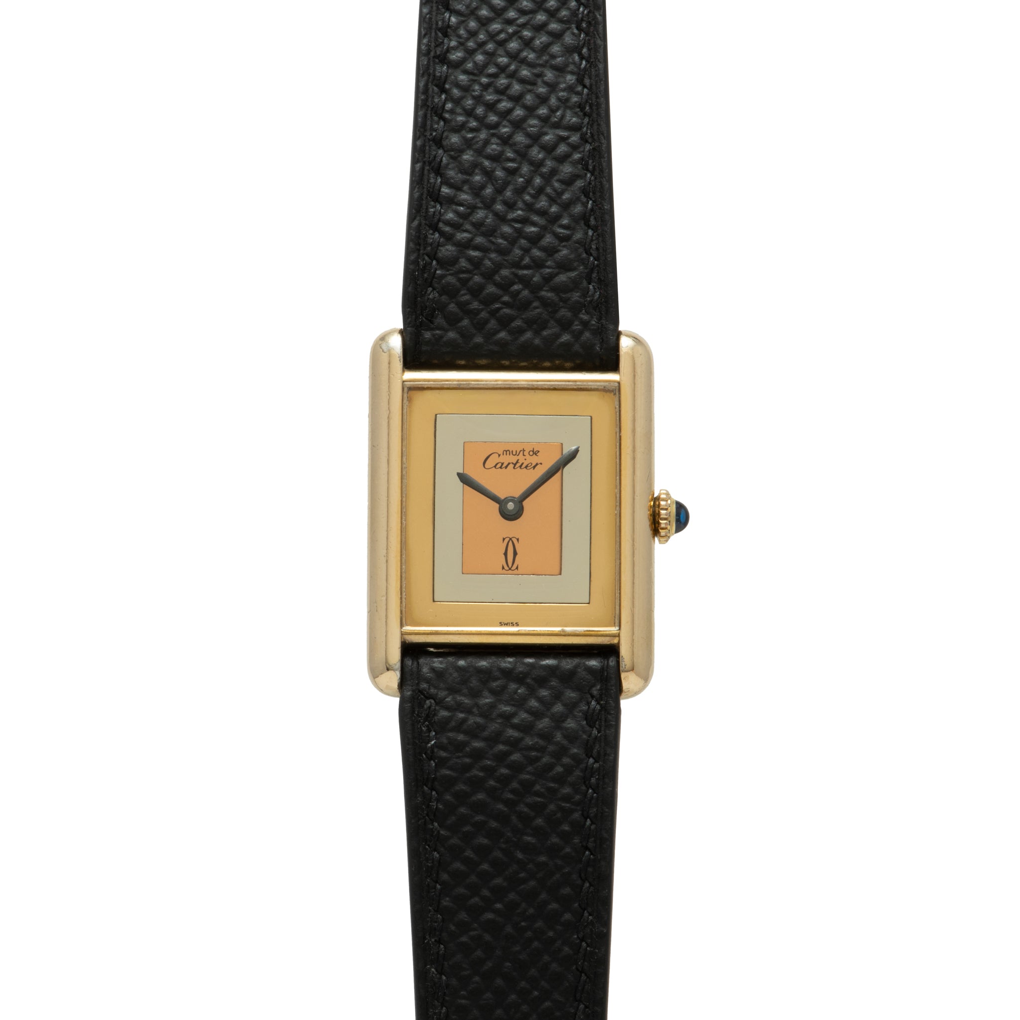 Cartier 'Must De Cartier' Tri-Tone Tank – Analog:Shift