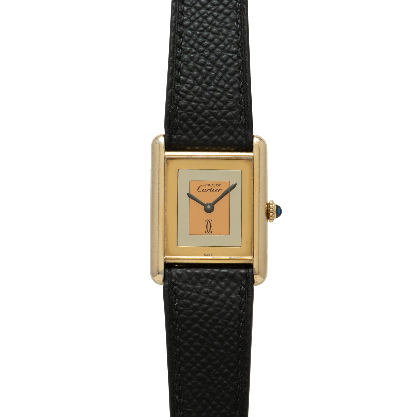 Cartier 'Must De Cartier' Tri-Tone Tank