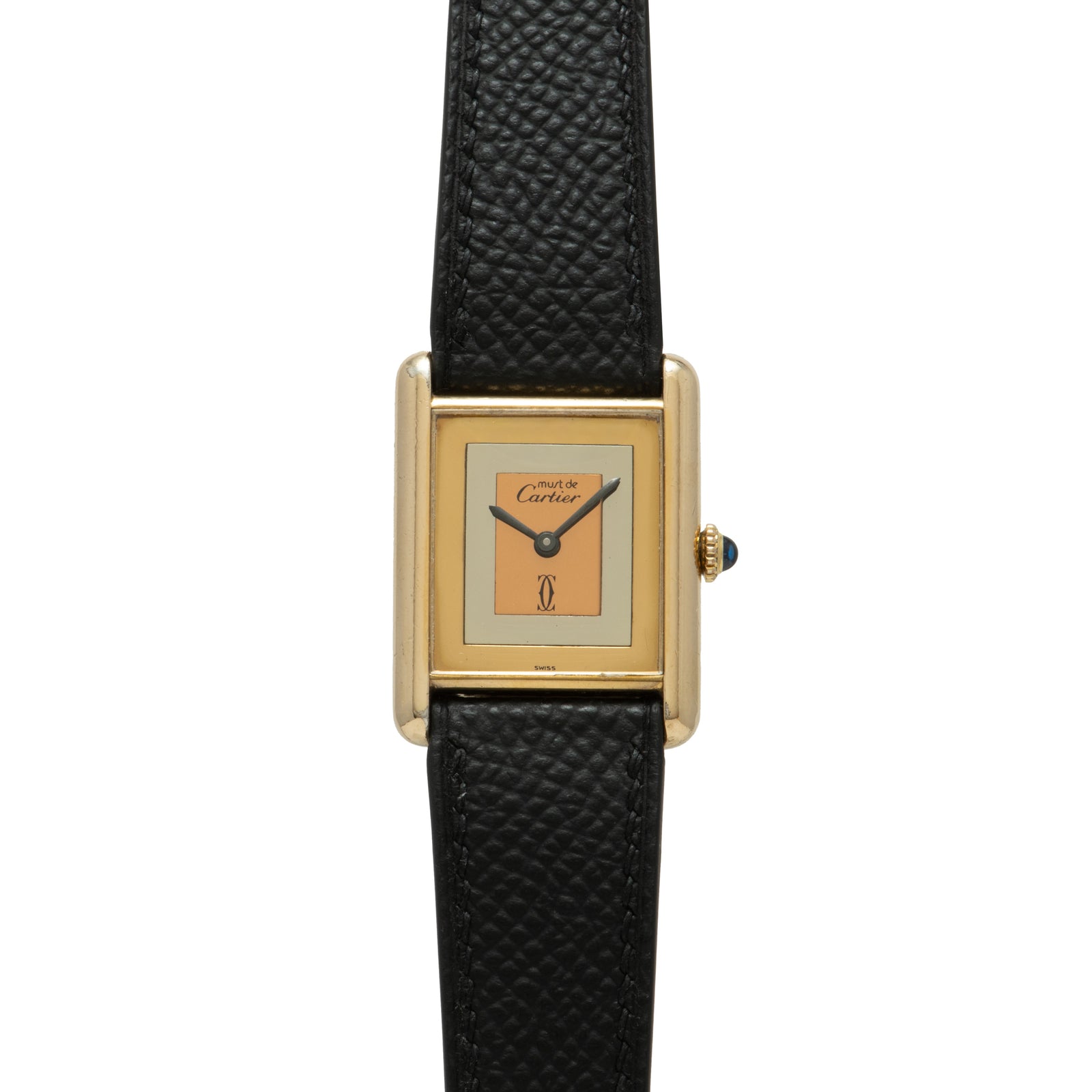 Cartier 'Must De Cartier' Tri-Tone Tank