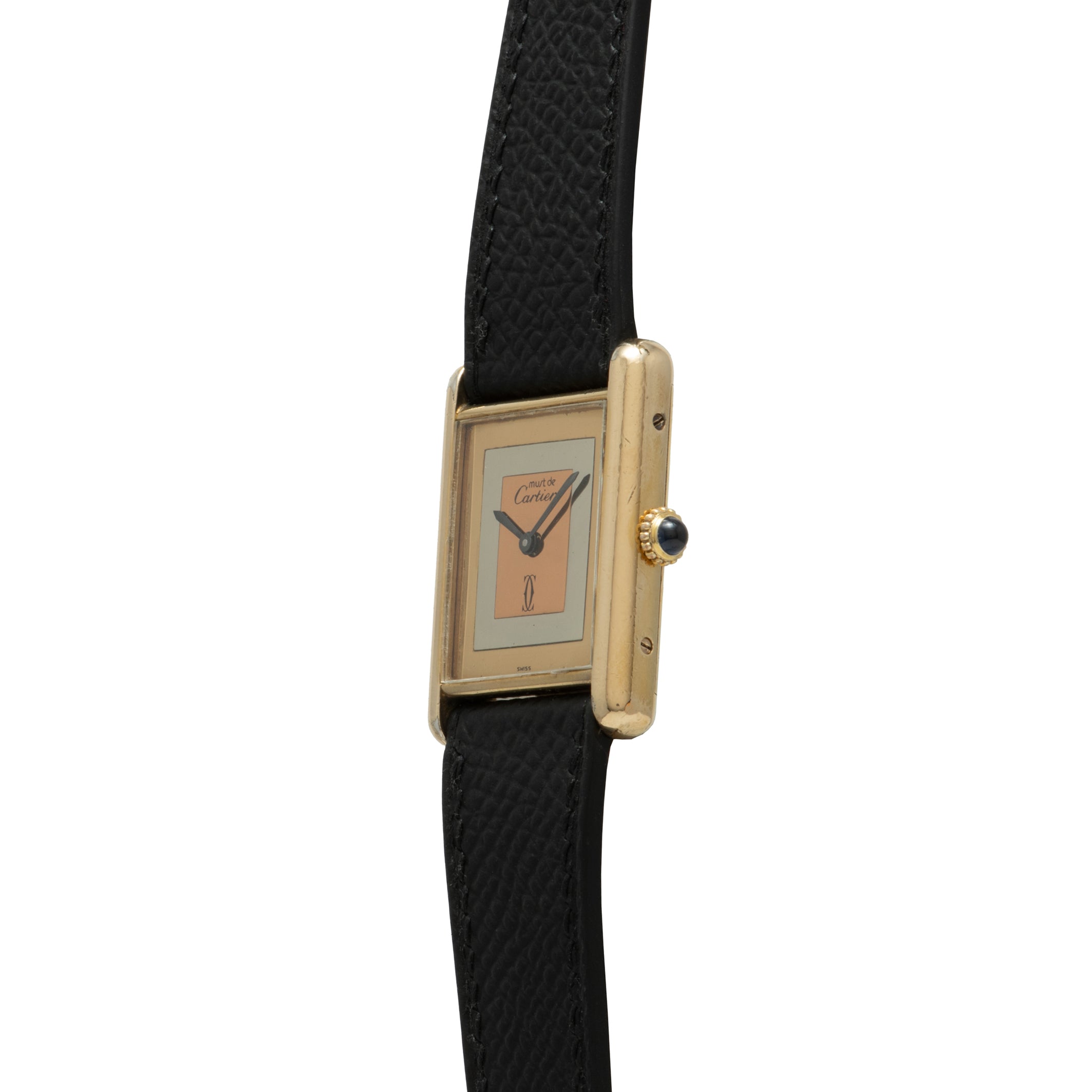 Cartier 'Must De Cartier' Tri-Tone Tank – Analog:Shift
