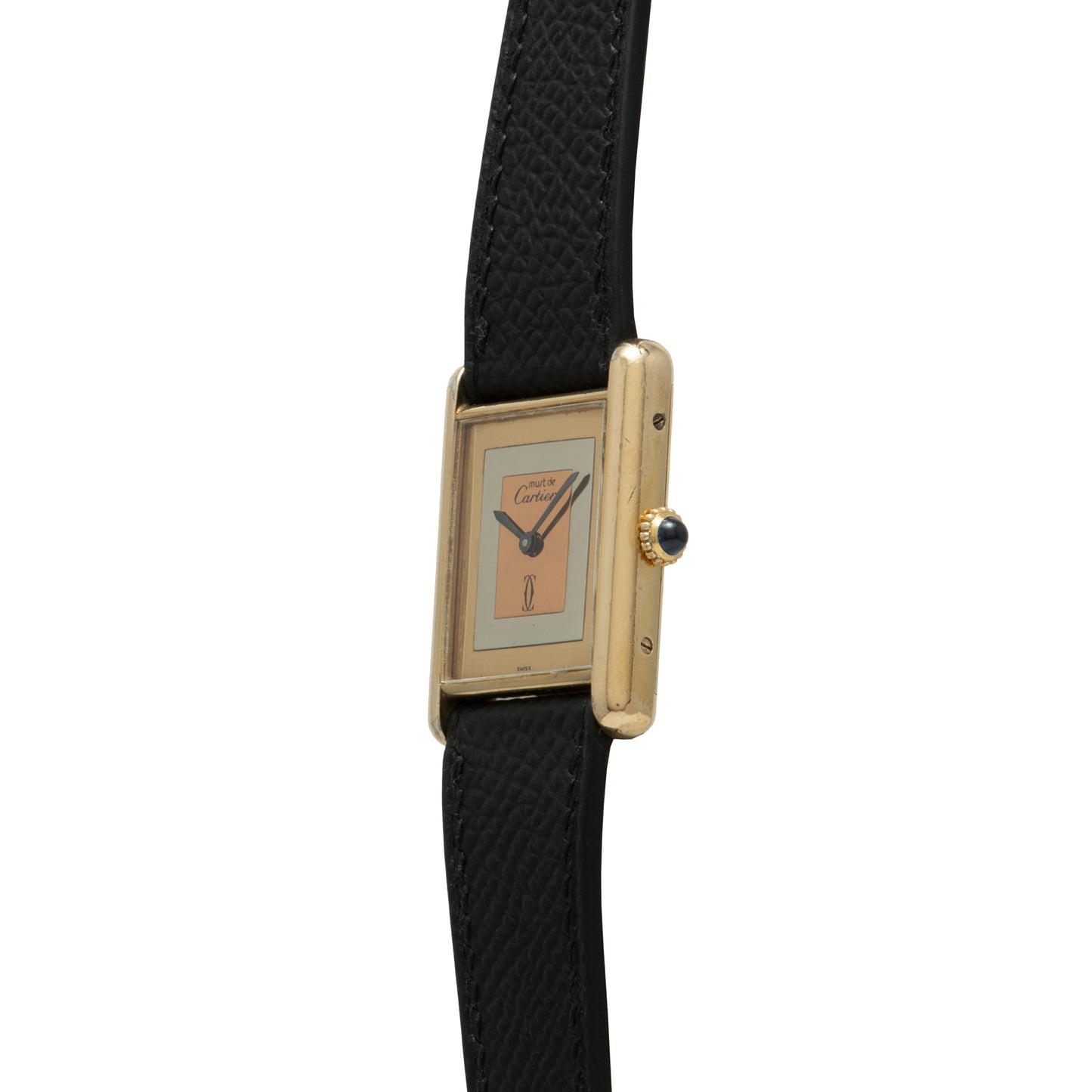 Cartier 'Must De Cartier' Tri-Tone Tank