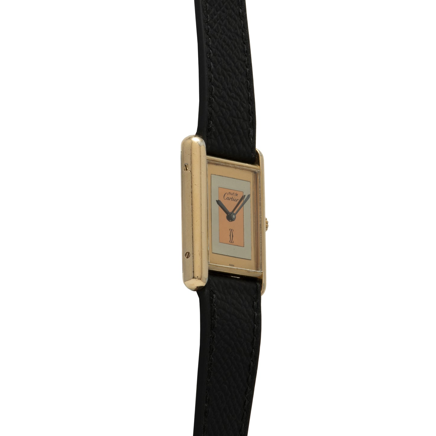 Cartier 'Must De Cartier' Tri-Tone Tank
