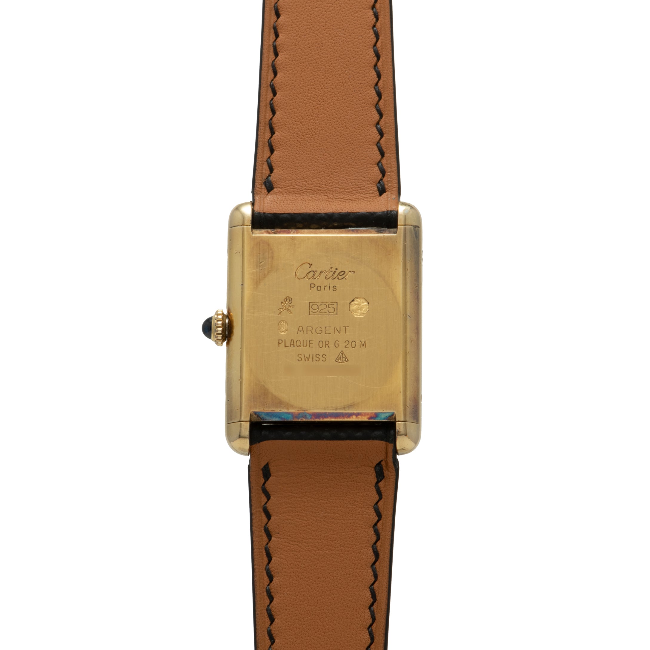 Cartier 'Must De Cartier' Tri-Tone Tank – Analog:Shift