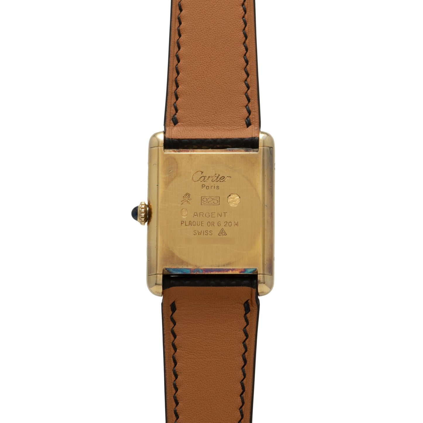 Cartier 'Must De Cartier' Tri-Tone Tank
