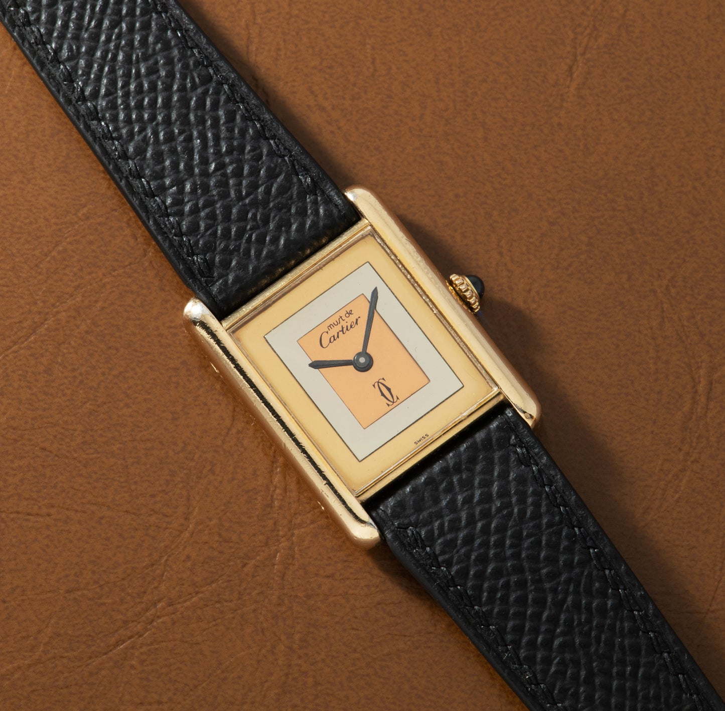Cartier 'Must De Cartier' Tri-Tone Tank