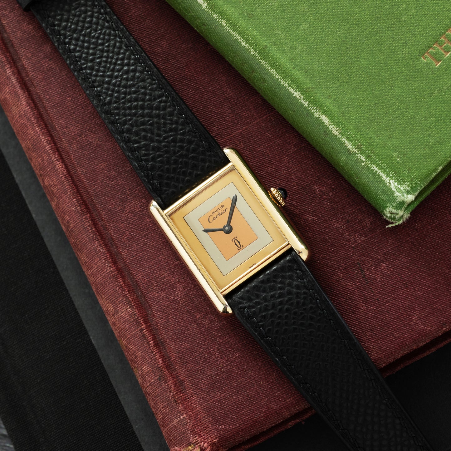 Cartier 'Must De Cartier' Tri-Tone Tank